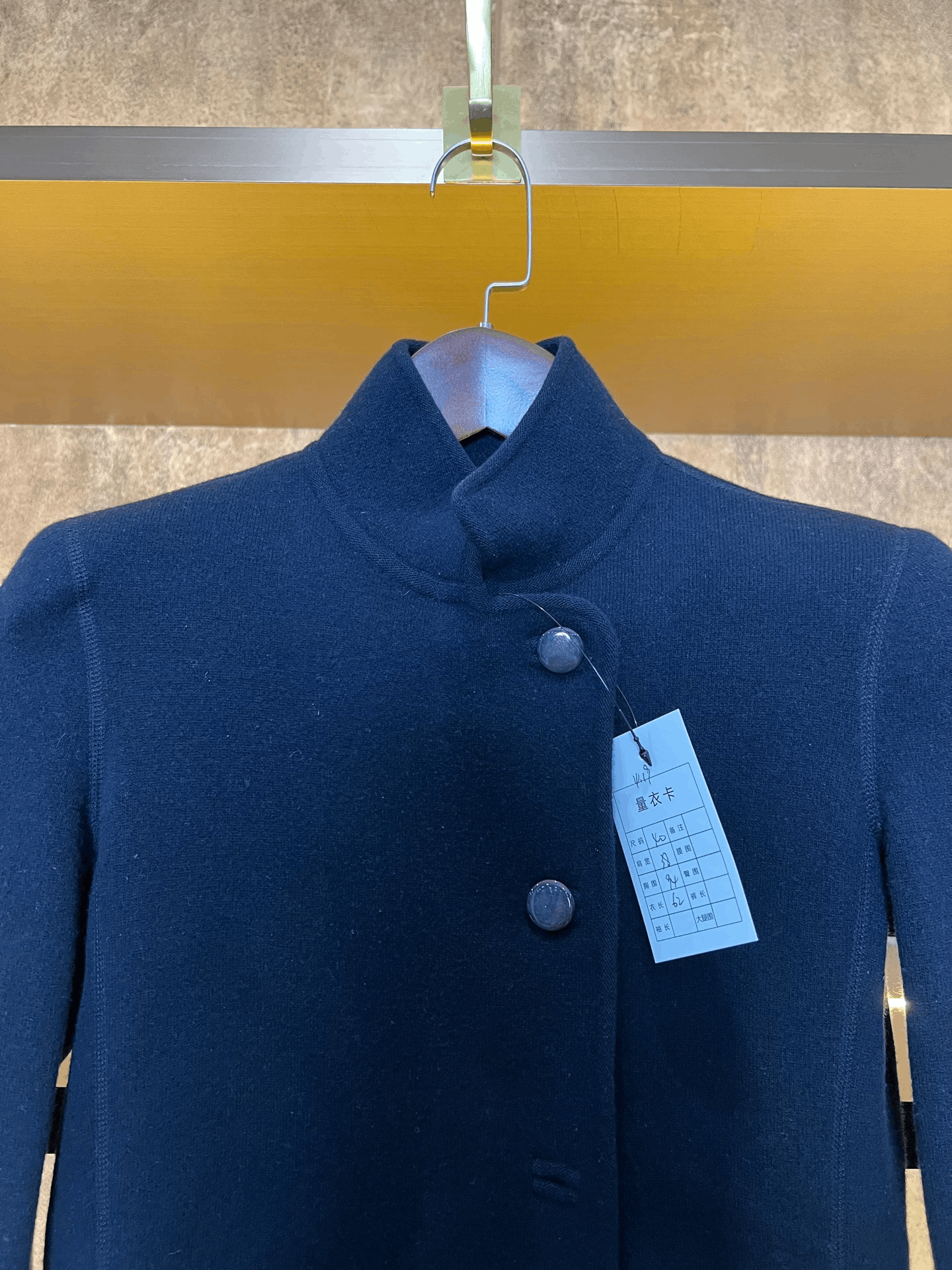 Giorgio Armani Giorgio Armani Slant Button Blazer Size S / US 4 / IT 40 - 3 Thumbnail