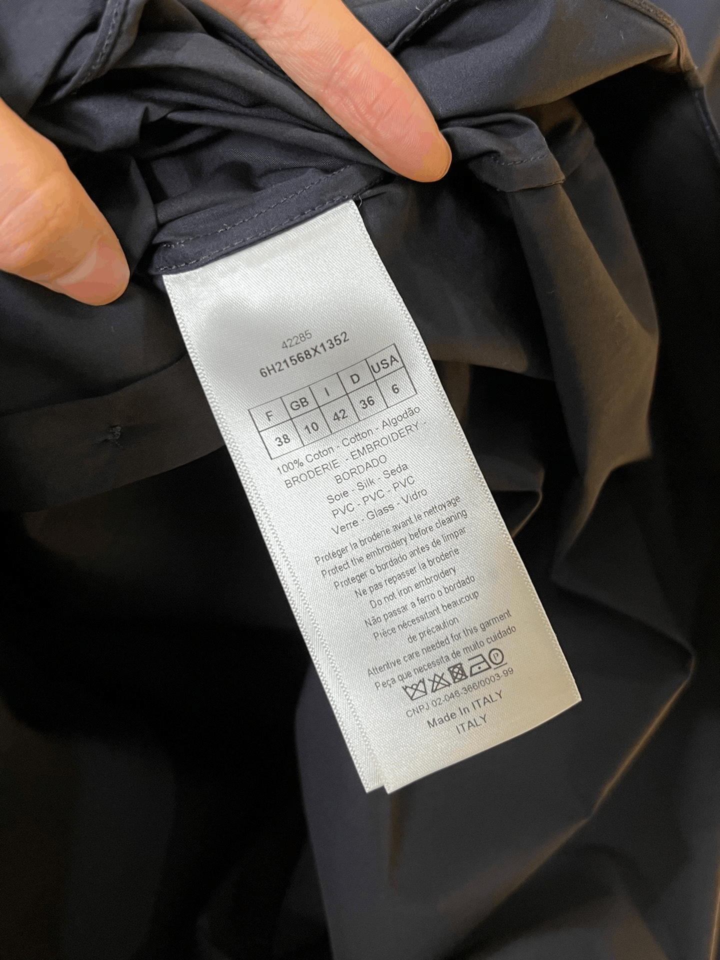 Dior Dior Lily of the Valley Shirt Size S / US 4 / IT 40 - 4 Thumbnail