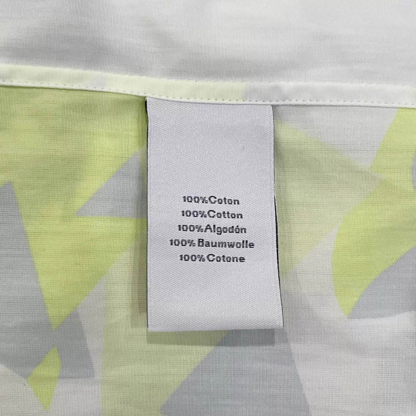Hermes Multi Pattern Long Sleeve Button Up Shirt Size US M / EU 48-50 / 2 - 6 Thumbnail