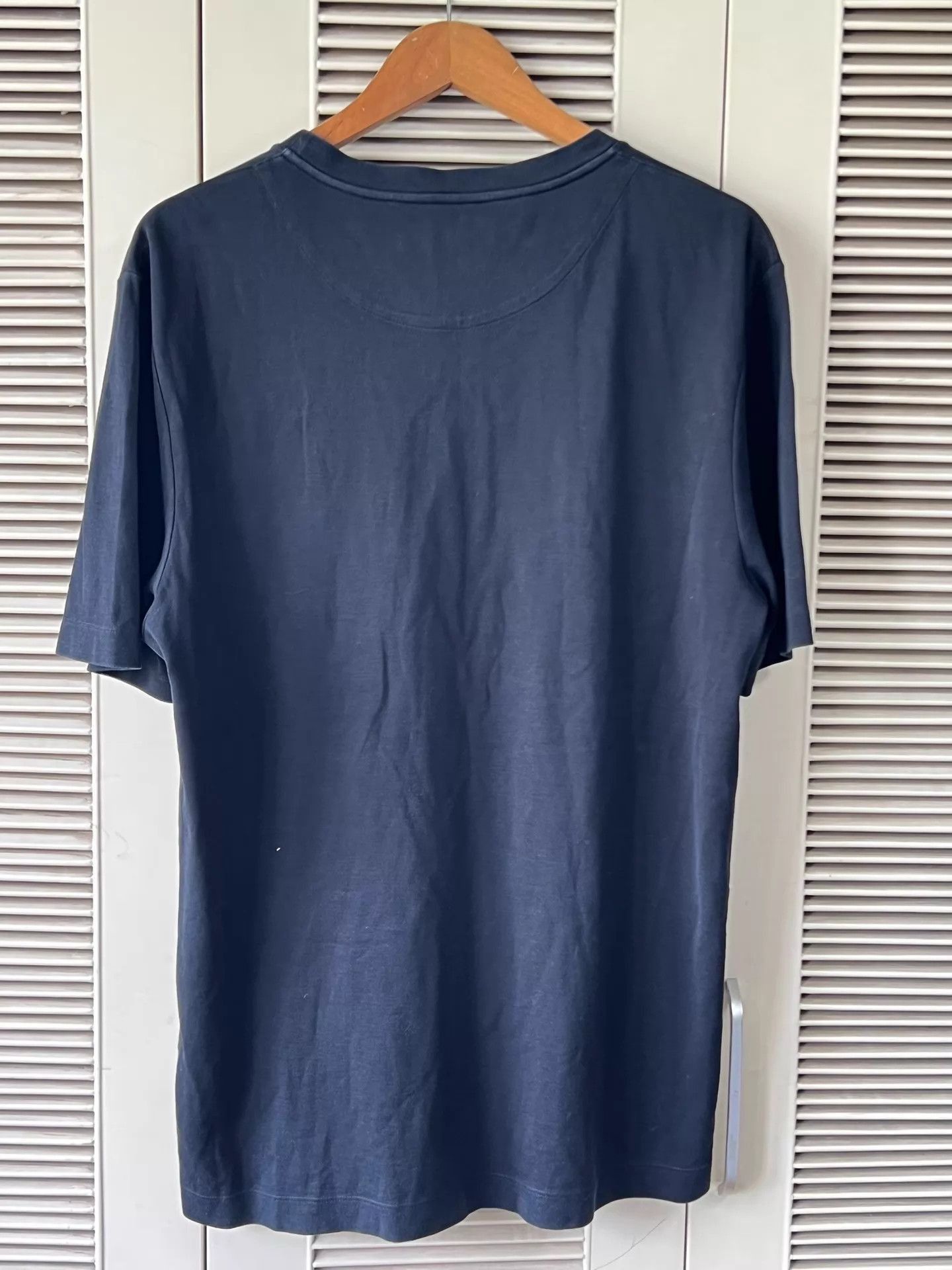 Louis Vuitton Blue Short Sleeve Pocket T-Shirt Size US XXL / EU 58 / 5 - 2 Thumbnail
