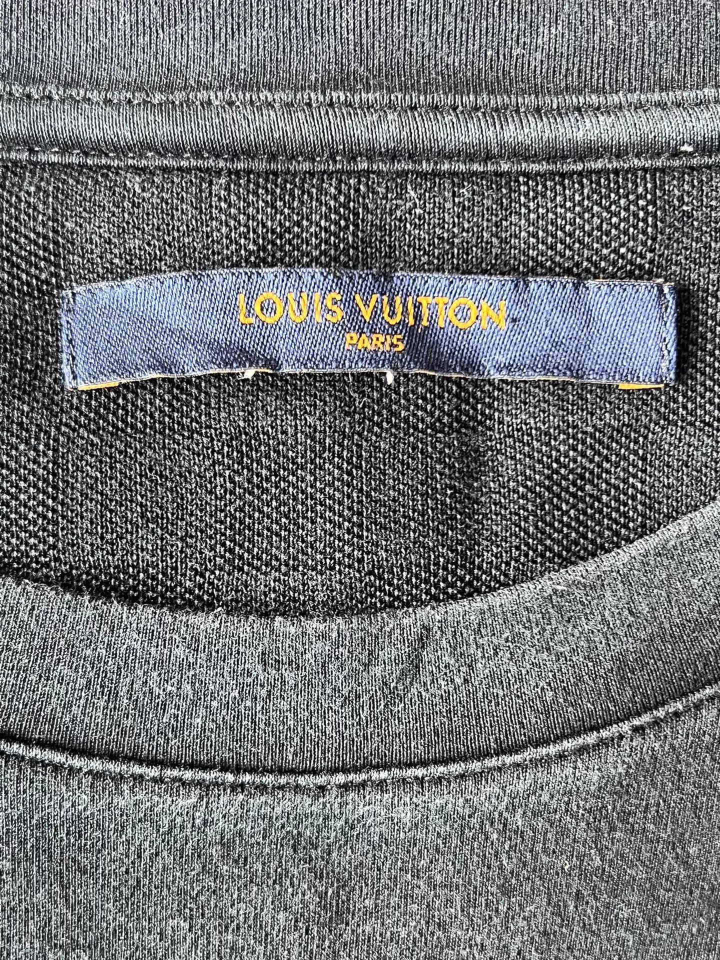 Louis Vuitton Blue Short Sleeve Pocket T-Shirt Size US XXL / EU 58 / 5 - 6 Thumbnail