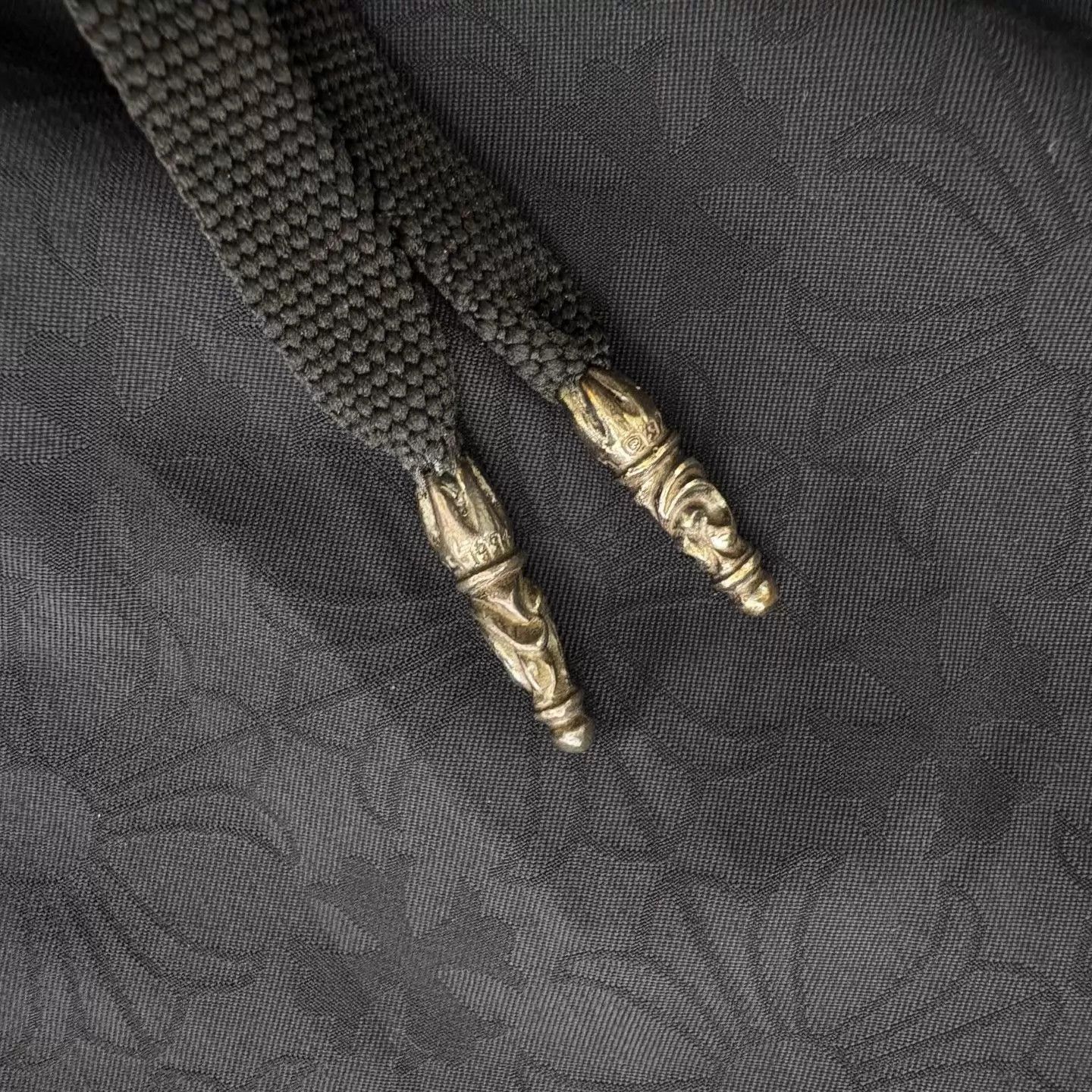 Chrome Hearts Black Elastic Waist Sweatpants - Size 32 Size US 32 / EU 48 - 5 Thumbnail