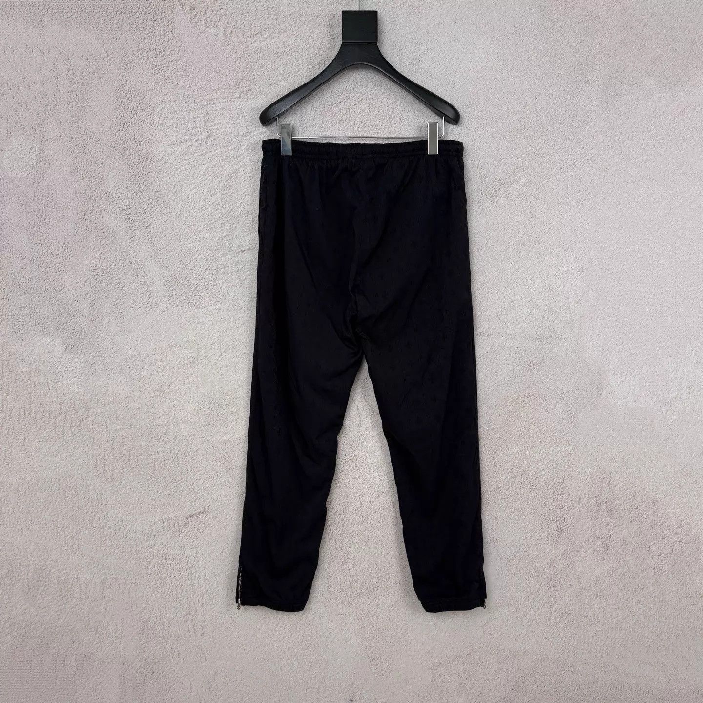 Chrome Hearts Black Elastic Waist Sweatpants - Size 32 Size US 32 / EU 48 - 2 Thumbnail
