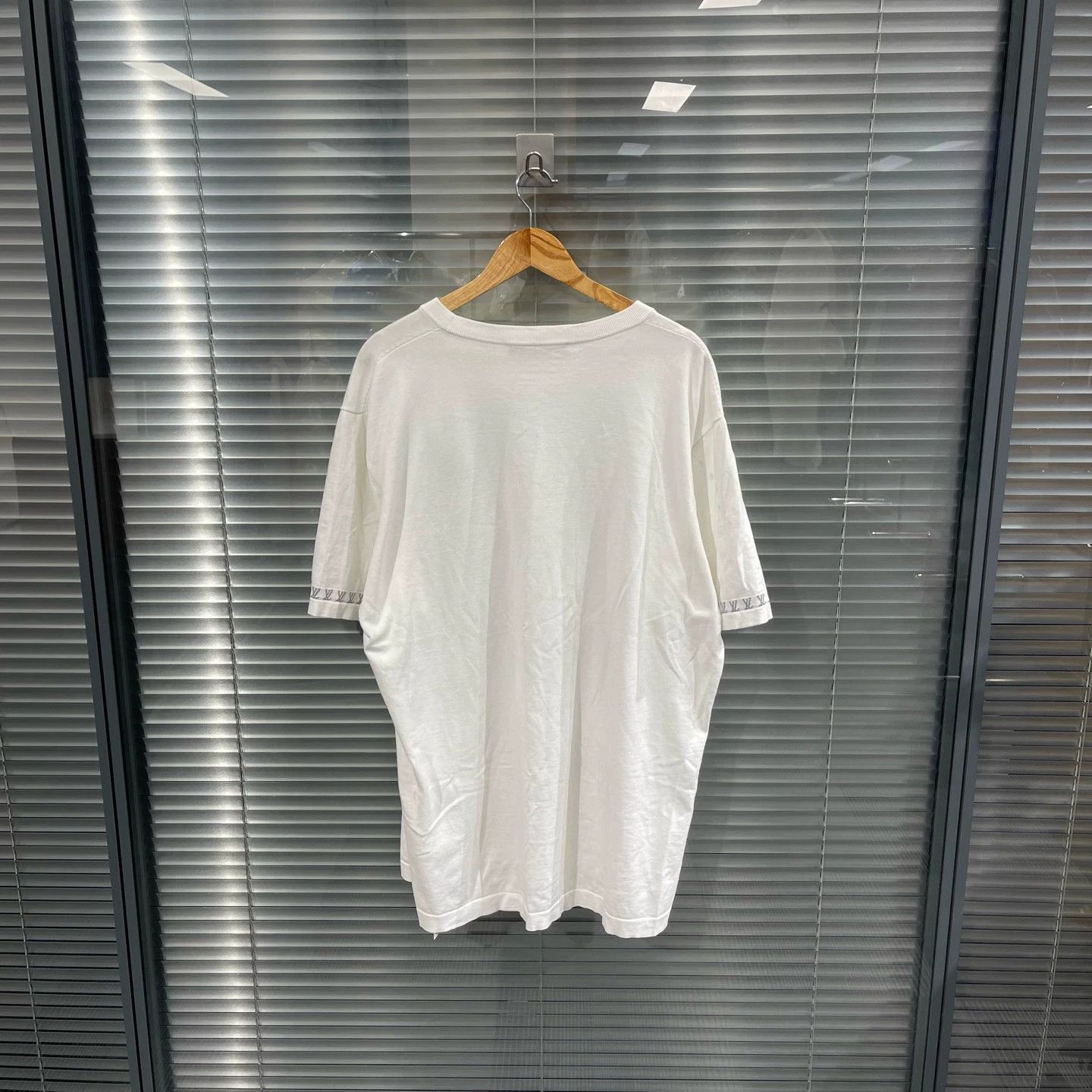 Louis Vuitton White Short-Sleeve Casual Shirt Size US XXL / EU 58 / 5 - 2 Thumbnail
