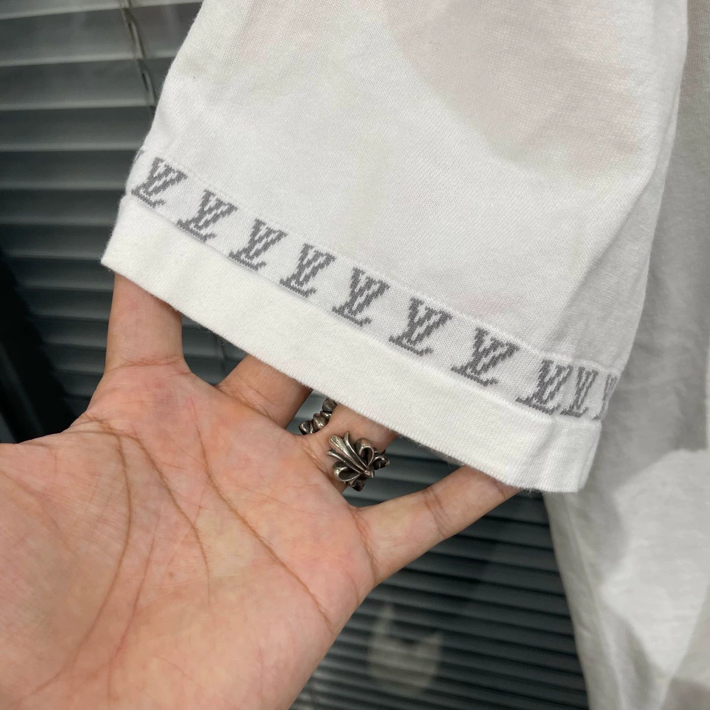 Louis Vuitton White Short-Sleeve Casual Shirt Size US XXL / EU 58 / 5 - 4 Thumbnail