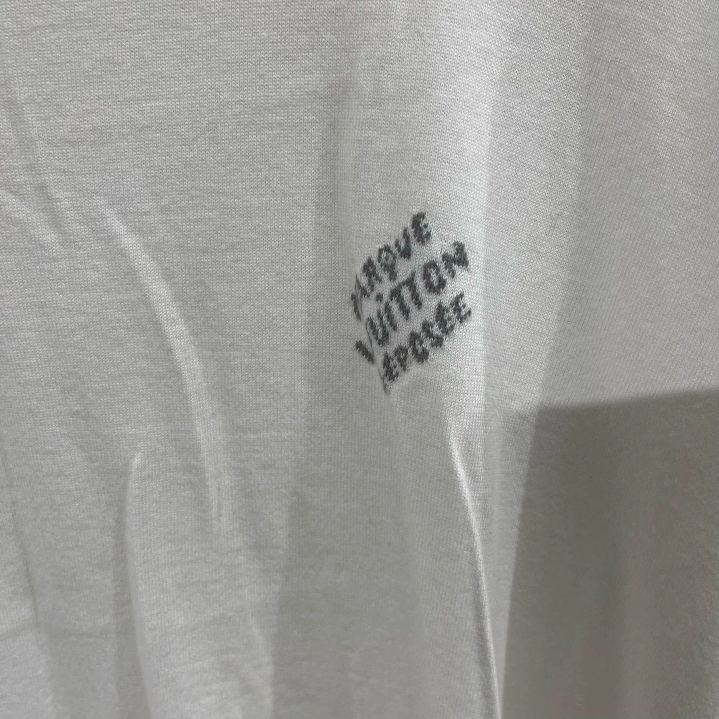 Louis Vuitton White Short-Sleeve Casual Shirt Size US XXL / EU 58 / 5 - 5 Thumbnail