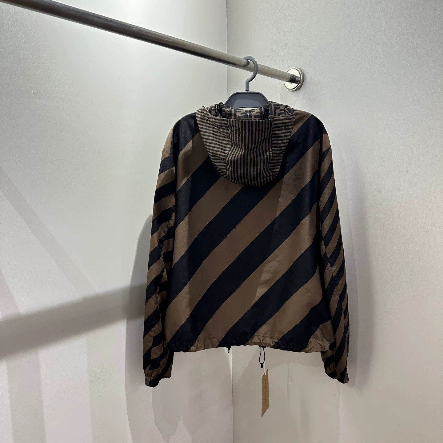 Fendi Striped Multi Light Jacket Size S Size US S / EU 44-46 / 1 - 2 Thumbnail