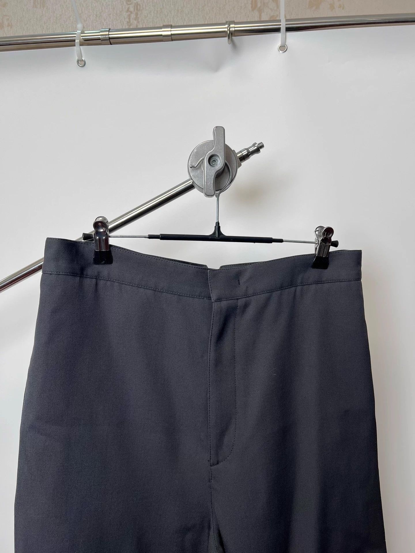 Jil Sander Black Cropped Pants Size 30 Size US 30 / EU 46 - 3 Thumbnail