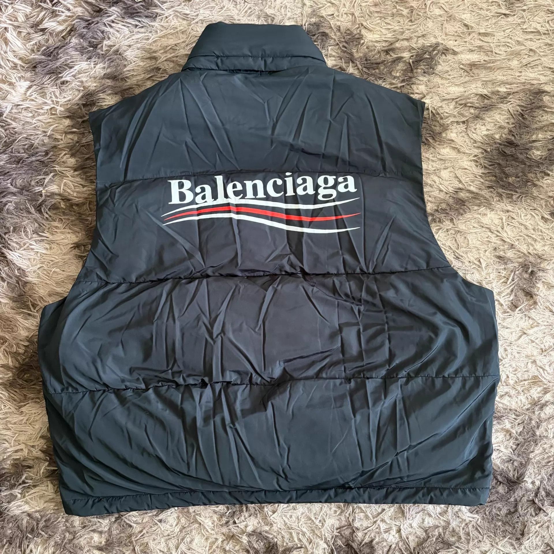 Balenciaga Multi Puffer Vest with Front Pockets - Size S Size US S / EU 44-46 / 1 - 2 Thumbnail