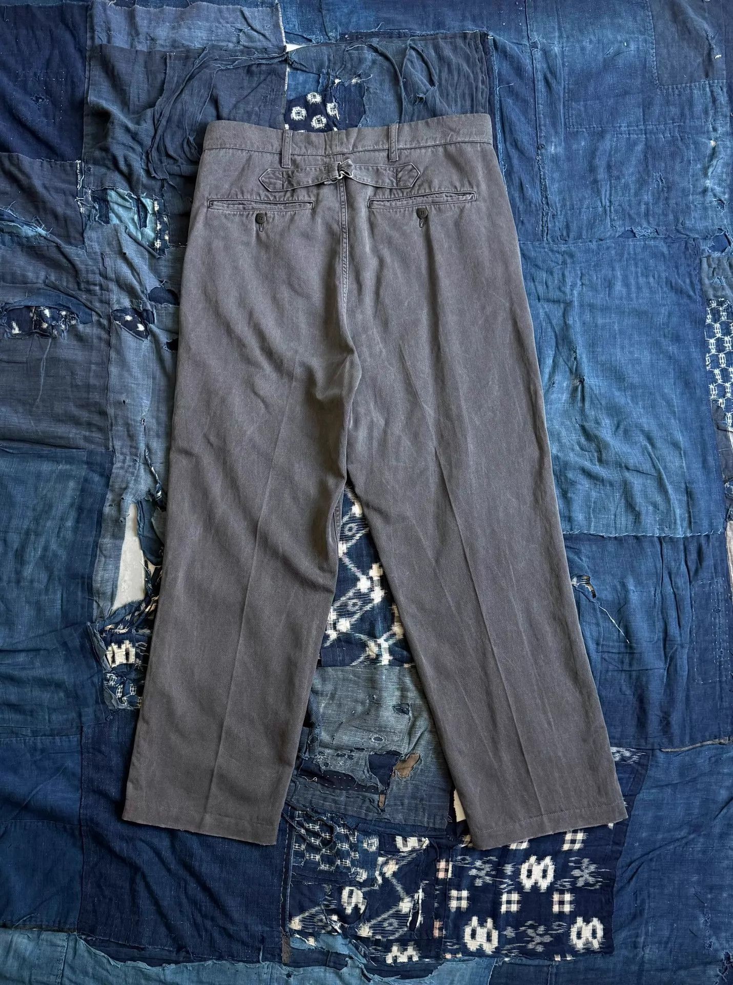Visvim Black Casual Pants Size 34 Size US 34 / EU 50 - 2 Thumbnail
