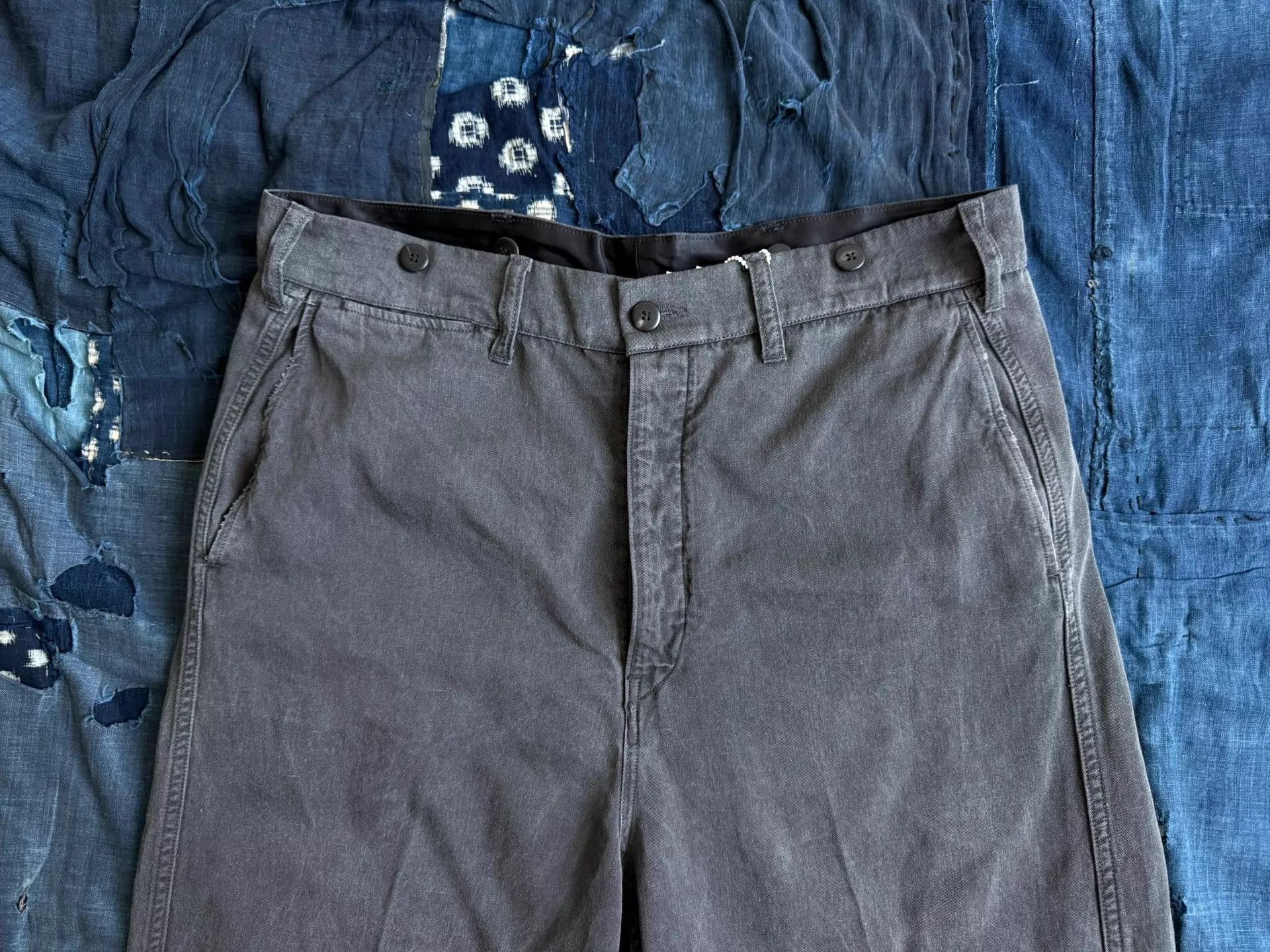 Visvim Black Casual Pants Size 34 Size US 34 / EU 50 - 3 Thumbnail