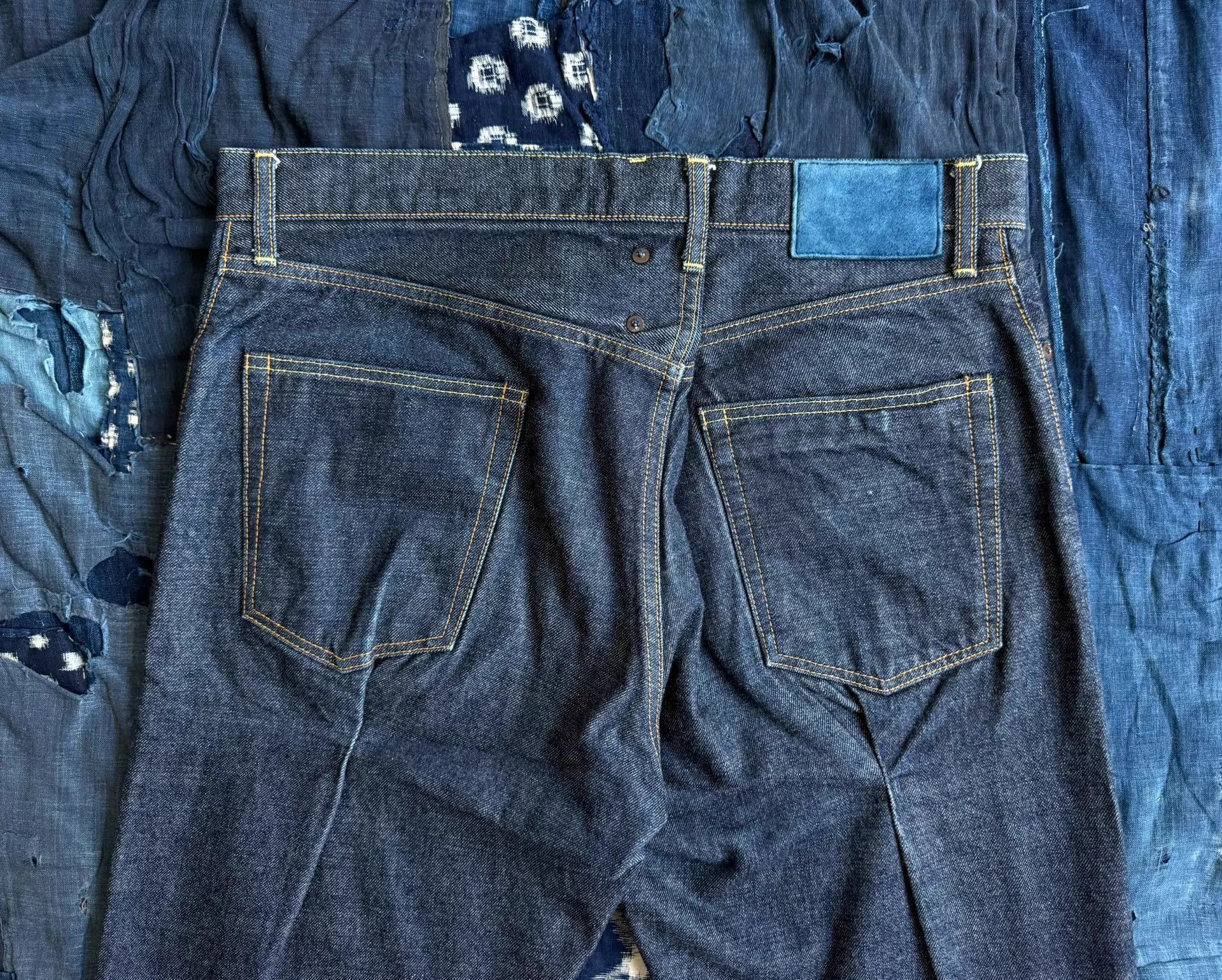 Visvim Blue Denim Pants Size 32 Size US 32 / EU 48 - 5 Thumbnail