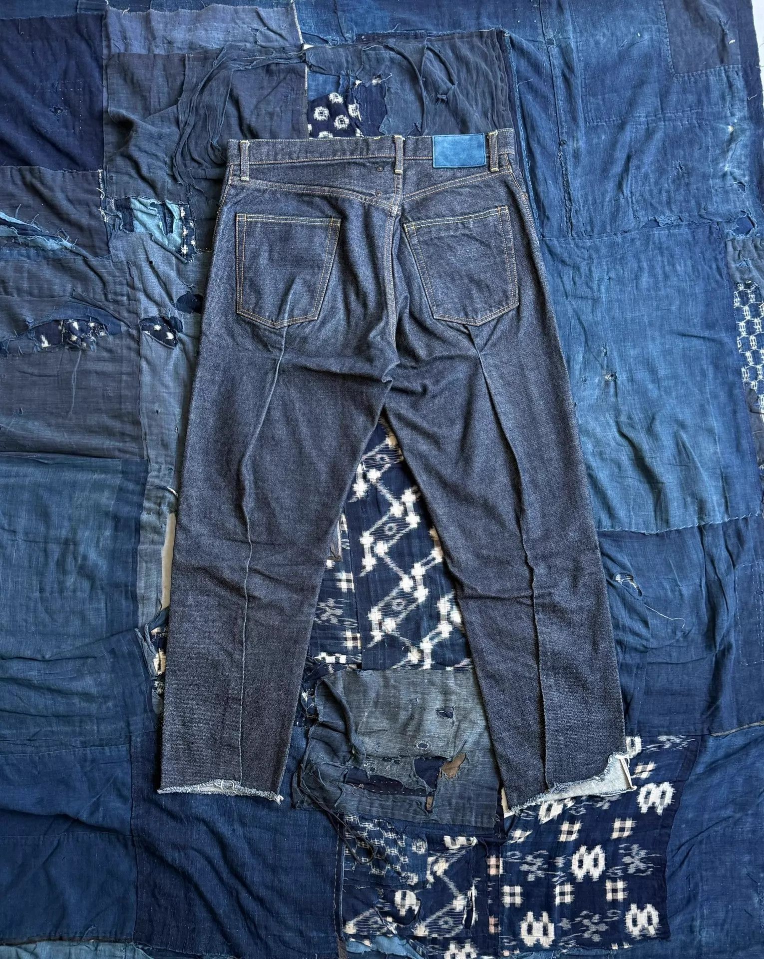 Visvim Blue Denim Pants Size 32 Size US 32 / EU 48 - 2 Thumbnail