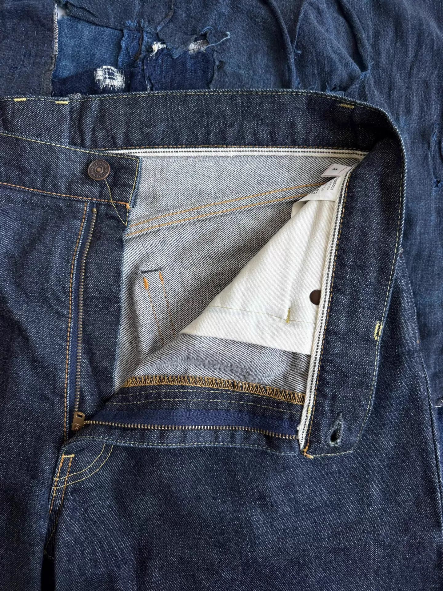 Visvim Blue Denim Pants Size 32 Size US 32 / EU 48 - 7 Thumbnail