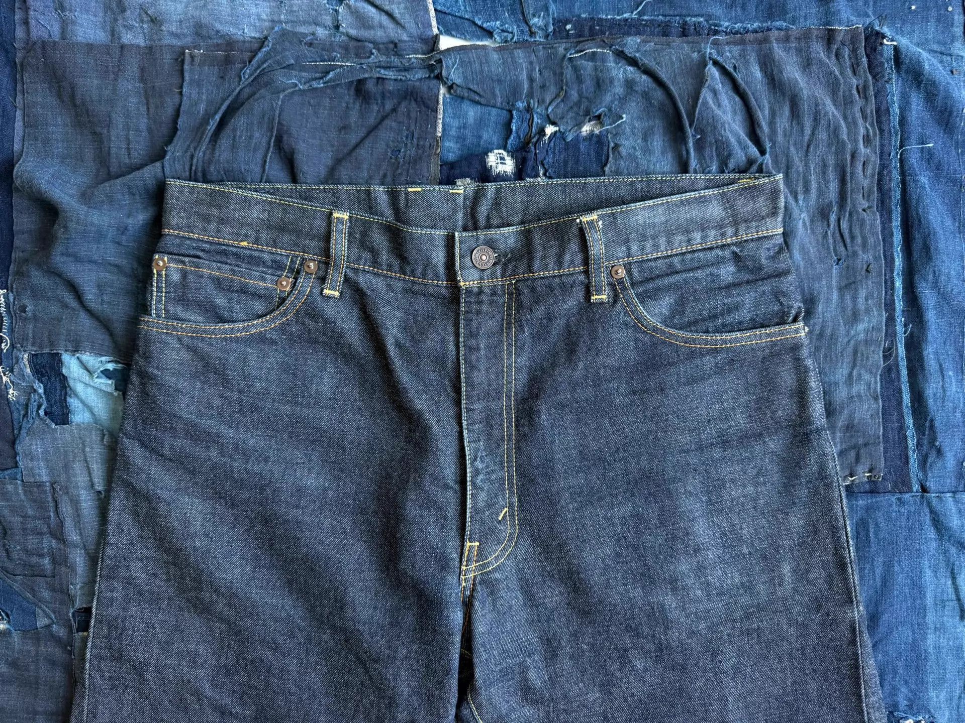 Visvim Blue Denim Pants Size 32 Size US 32 / EU 48 - 4 Thumbnail