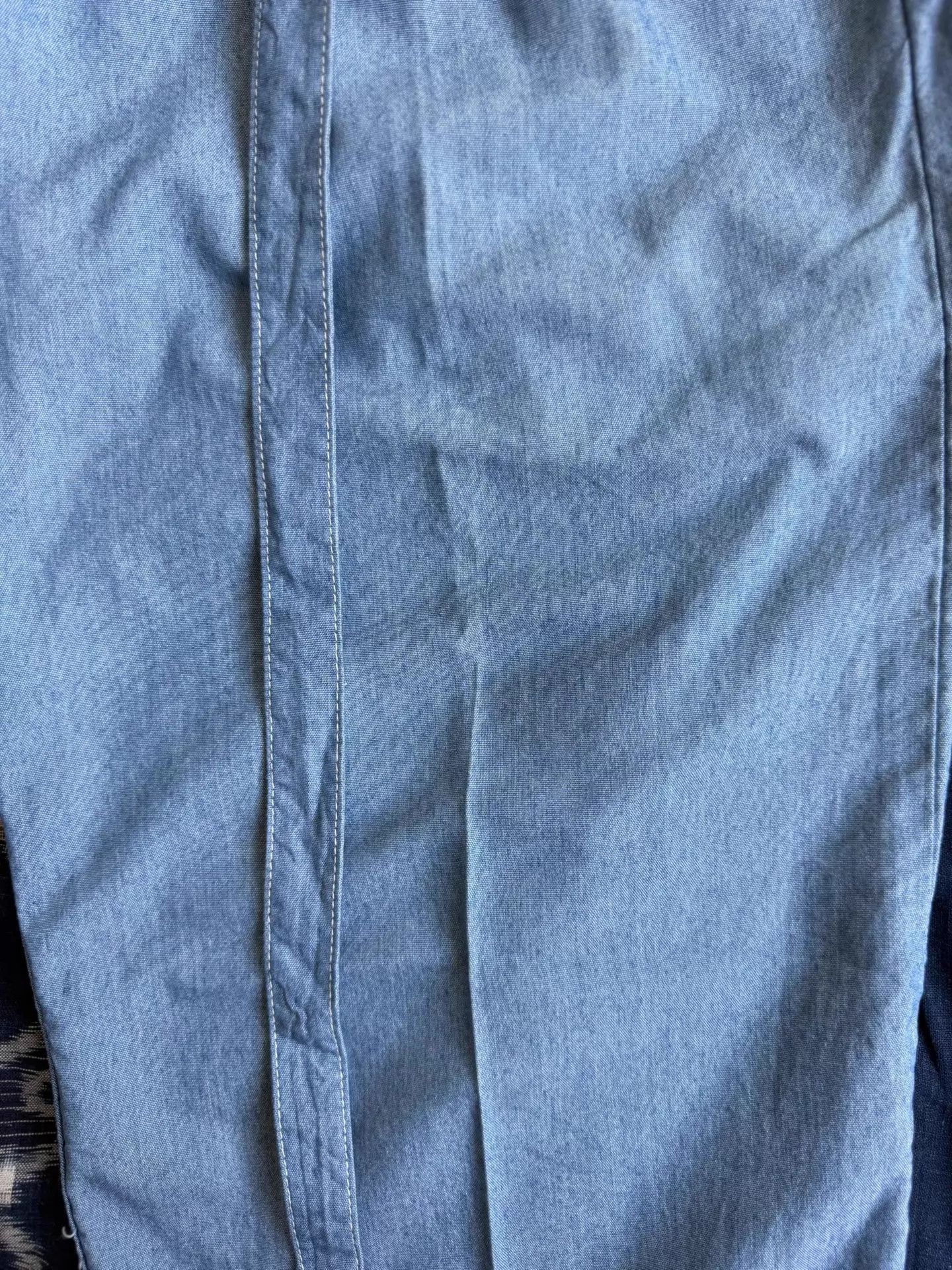 Visvim Blue Casual Pleated Trousers Size 32 Size US 32 / EU 48 - 3 Thumbnail