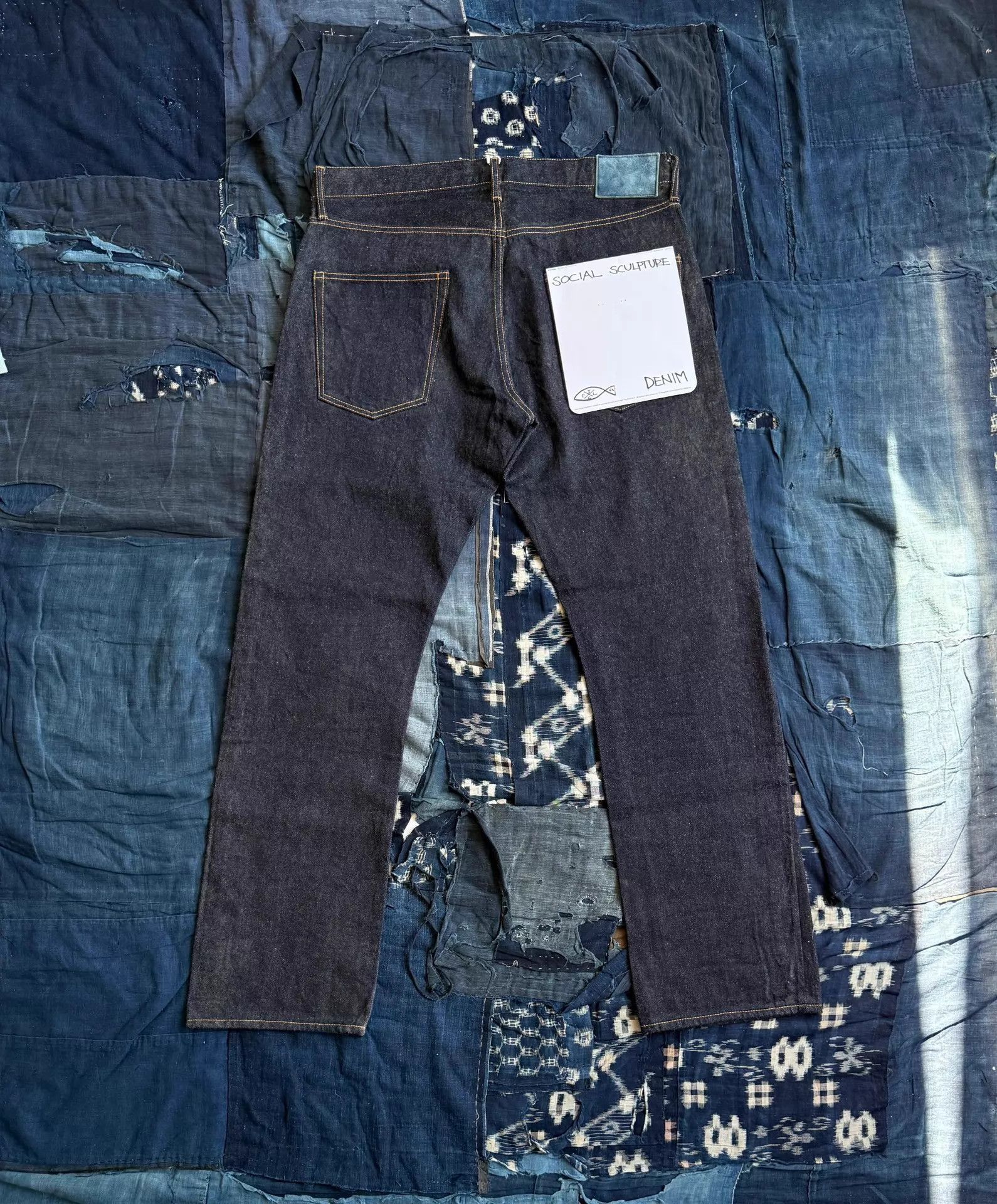 Visvim Black Denim Pants Size 36 Size US 36 / EU 52 - 2 Thumbnail
