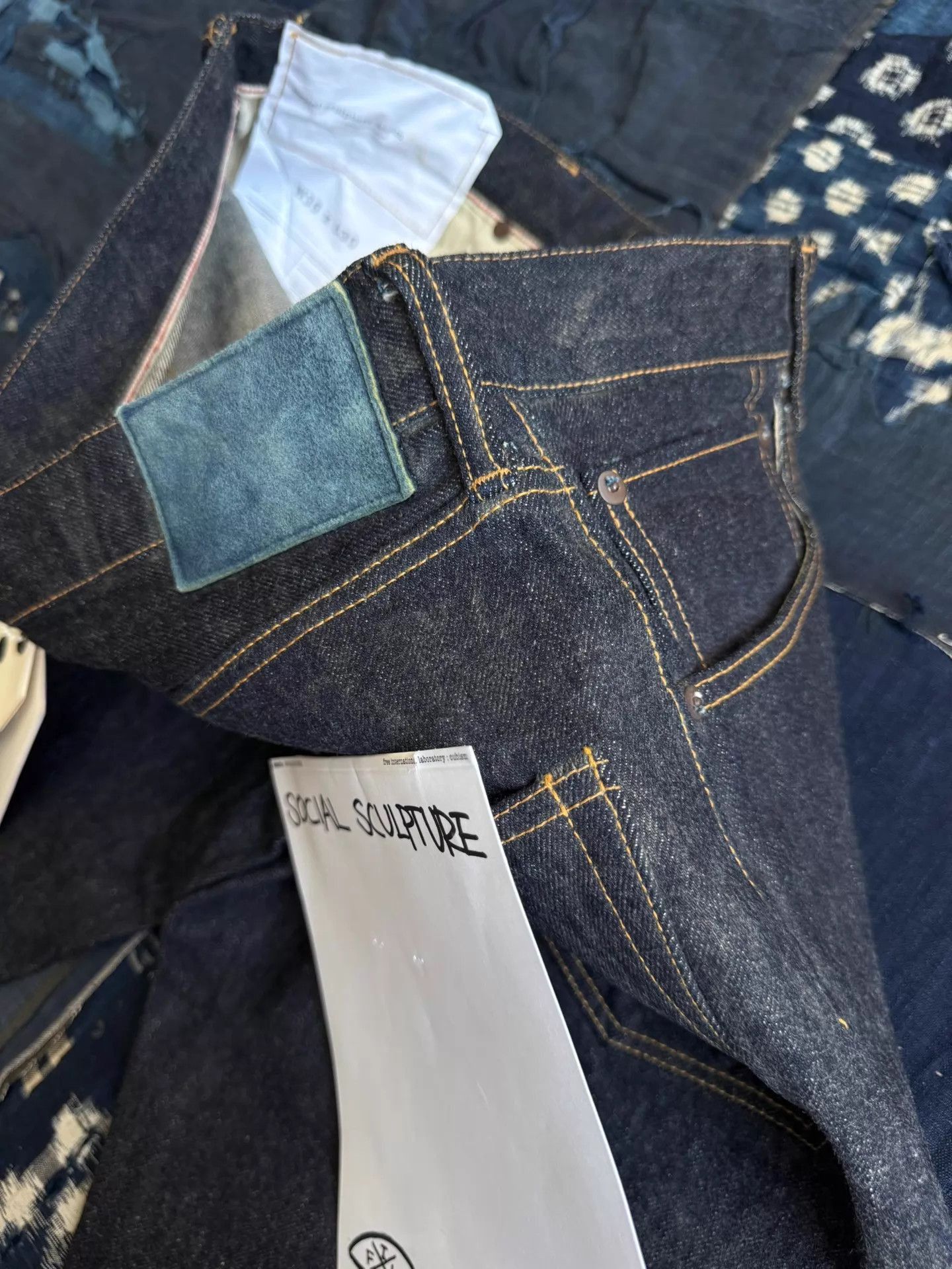 Visvim Black Denim Pants Size 36 Size US 36 / EU 52 - 6 Thumbnail