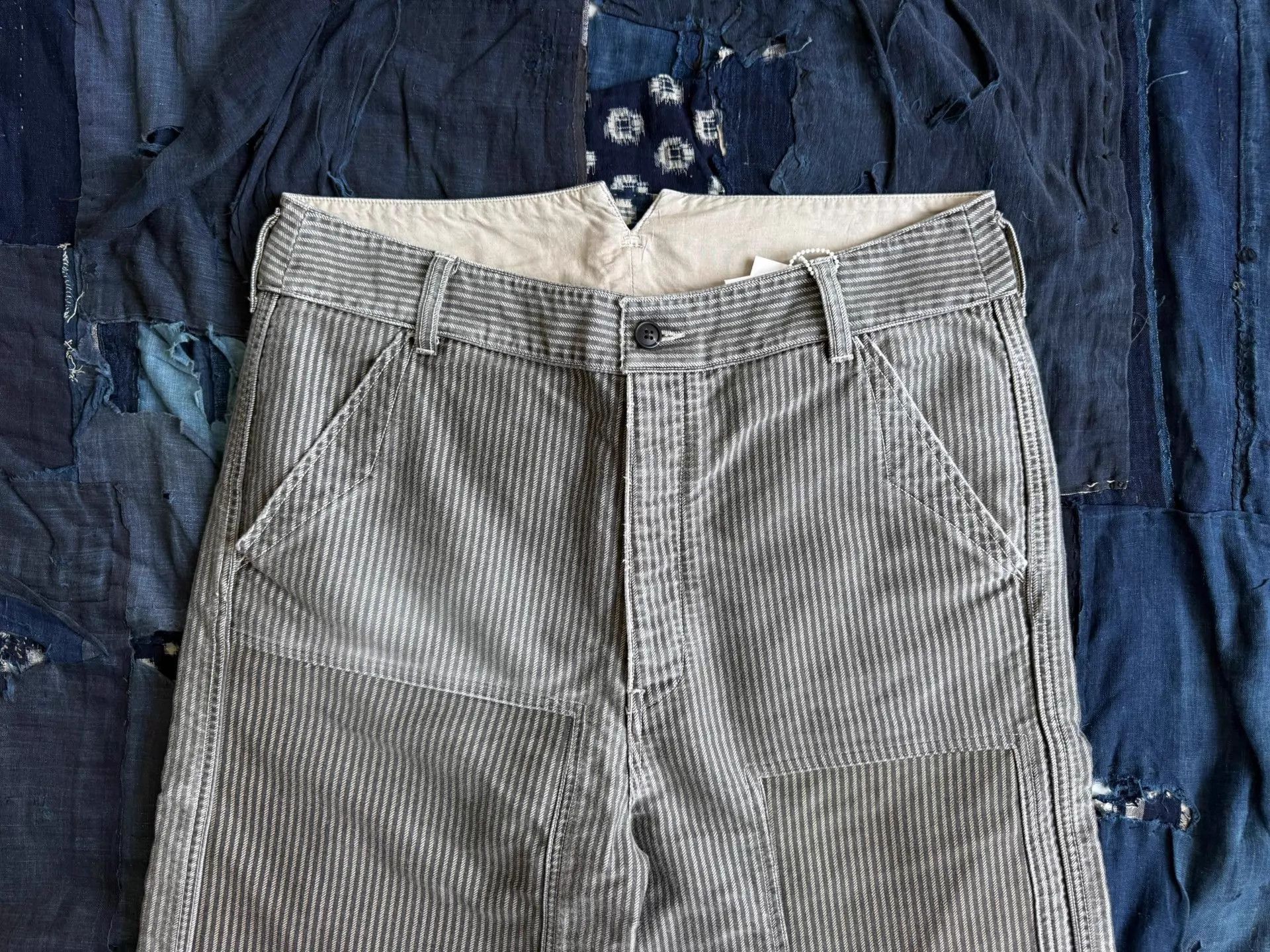 Visvim Striped Casual Pants Multi Size 34 Size US 34 / EU 50 - 4 Thumbnail