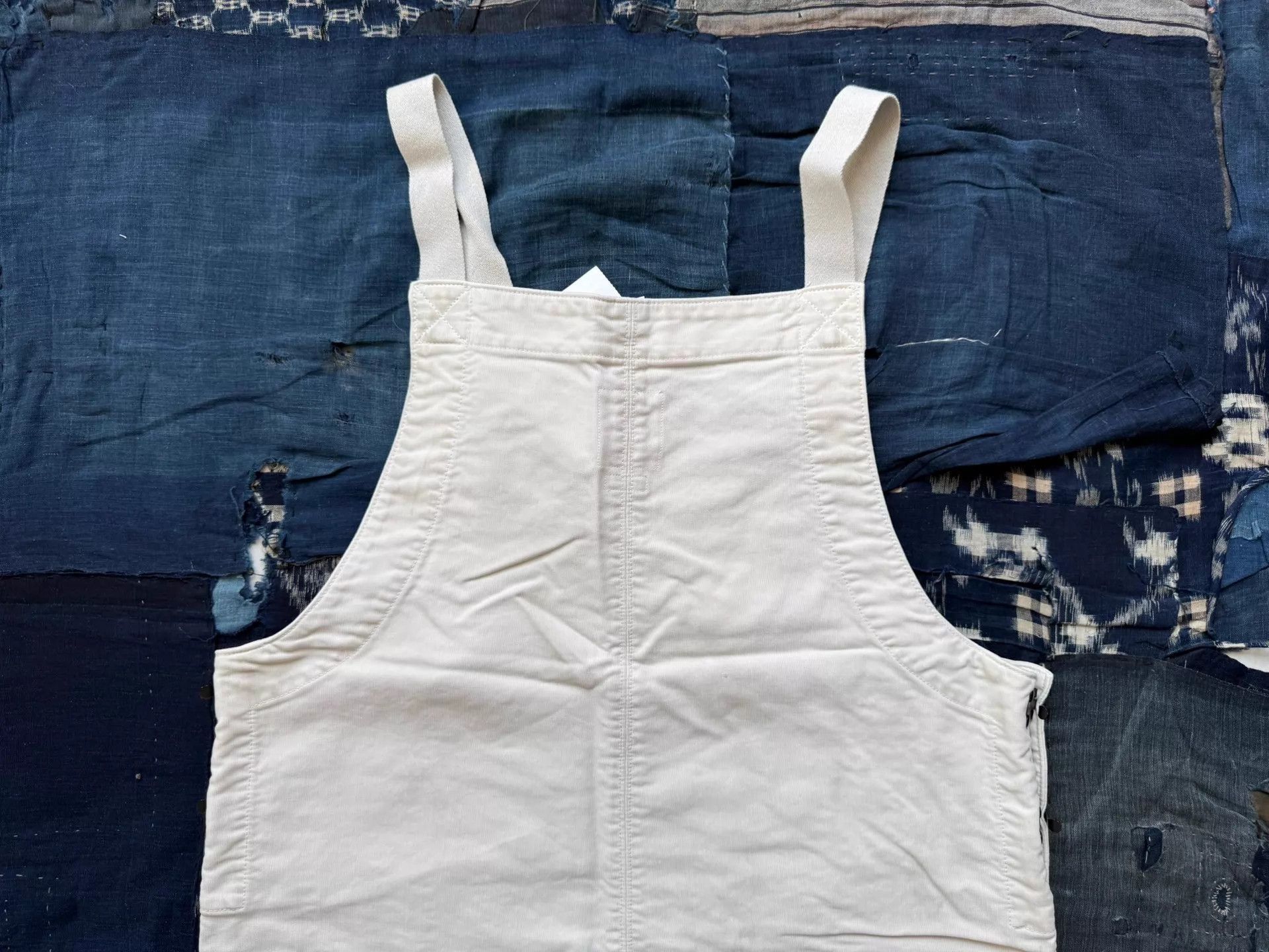 Visvim White Suspender Overalls Size 26 Size US 26 / EU 42 - 5 Thumbnail