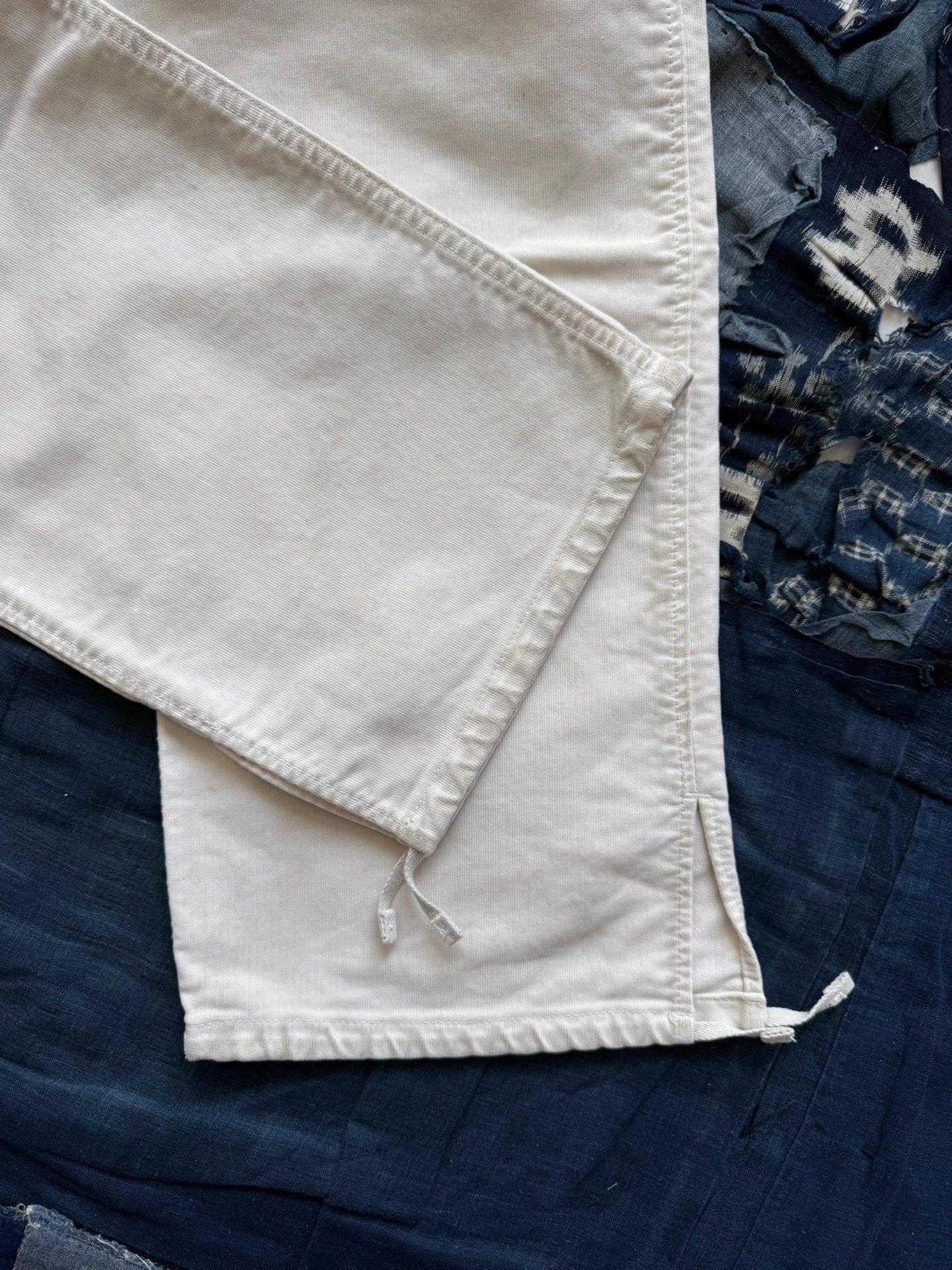 Visvim White Suspender Overalls Size 26 Size US 26 / EU 42 - 8 Thumbnail