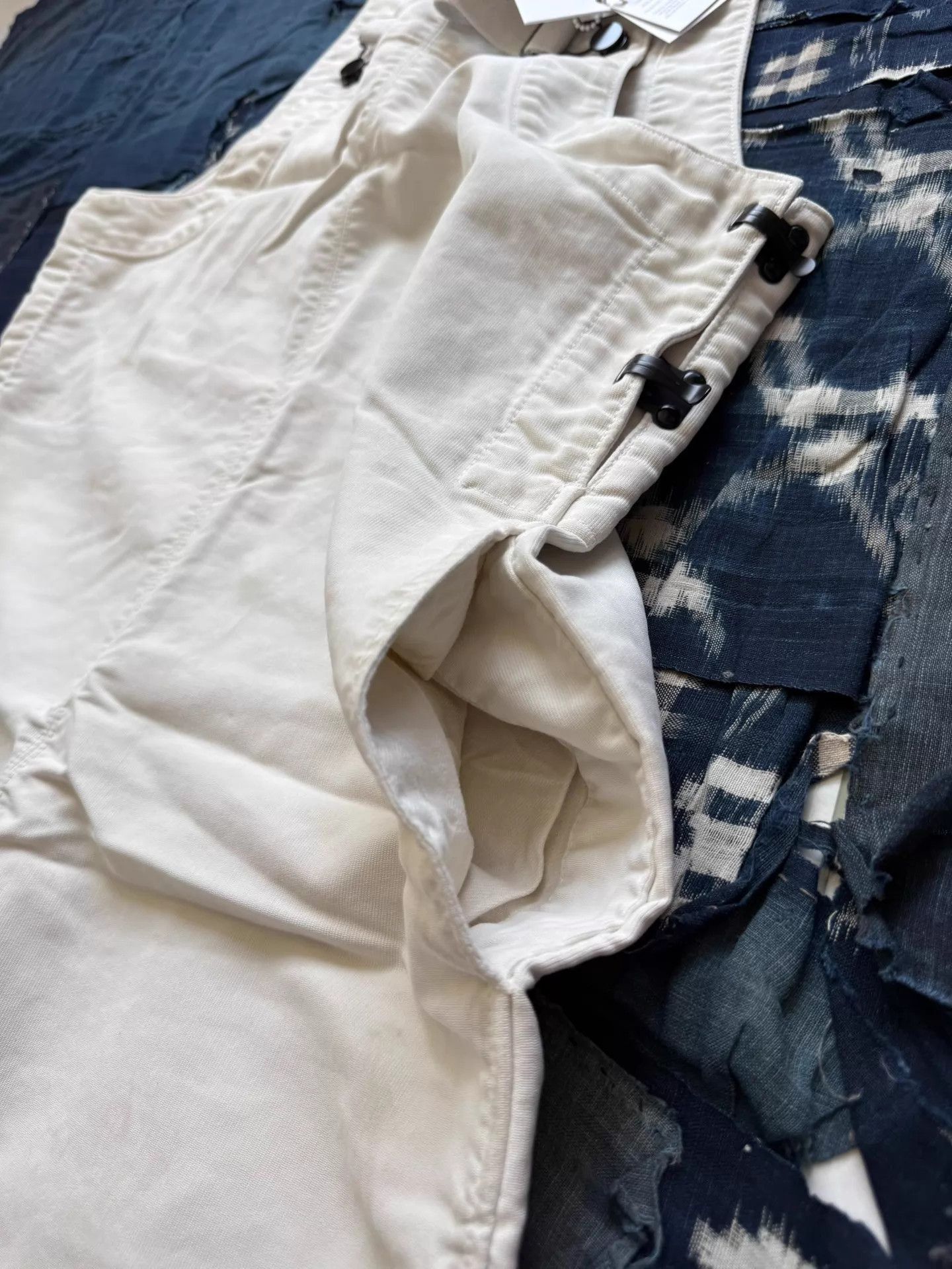 Visvim White Suspender Overalls Size 26 Size US 26 / EU 42 - 7 Thumbnail