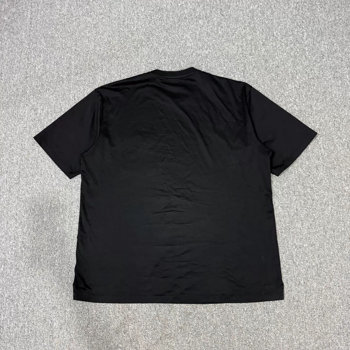Prada Black Short-Sleeve Pocket T-Shirt Size US XXL / EU 58 / 5 - 2 Thumbnail