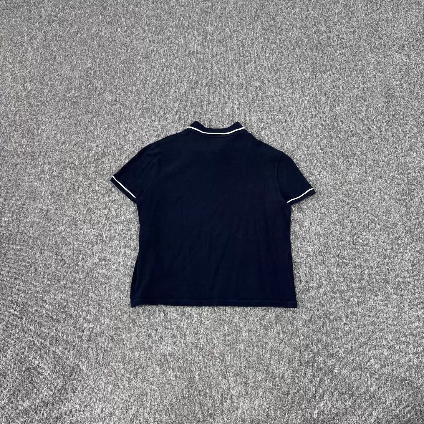 Celine Blue Short-Sleeve Polo Shirt Size US XL / EU 56 / 4 - 2 Thumbnail