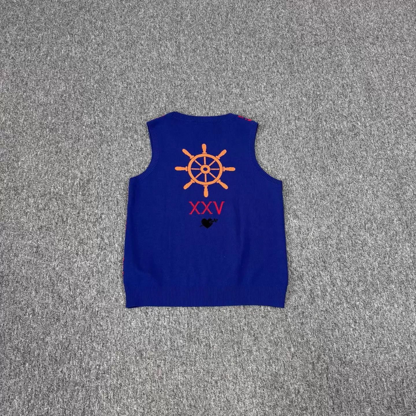 Gucci Multi Pattern Sleeveless Knit Top Size US L / EU 52-54 / 3 - 2 Thumbnail