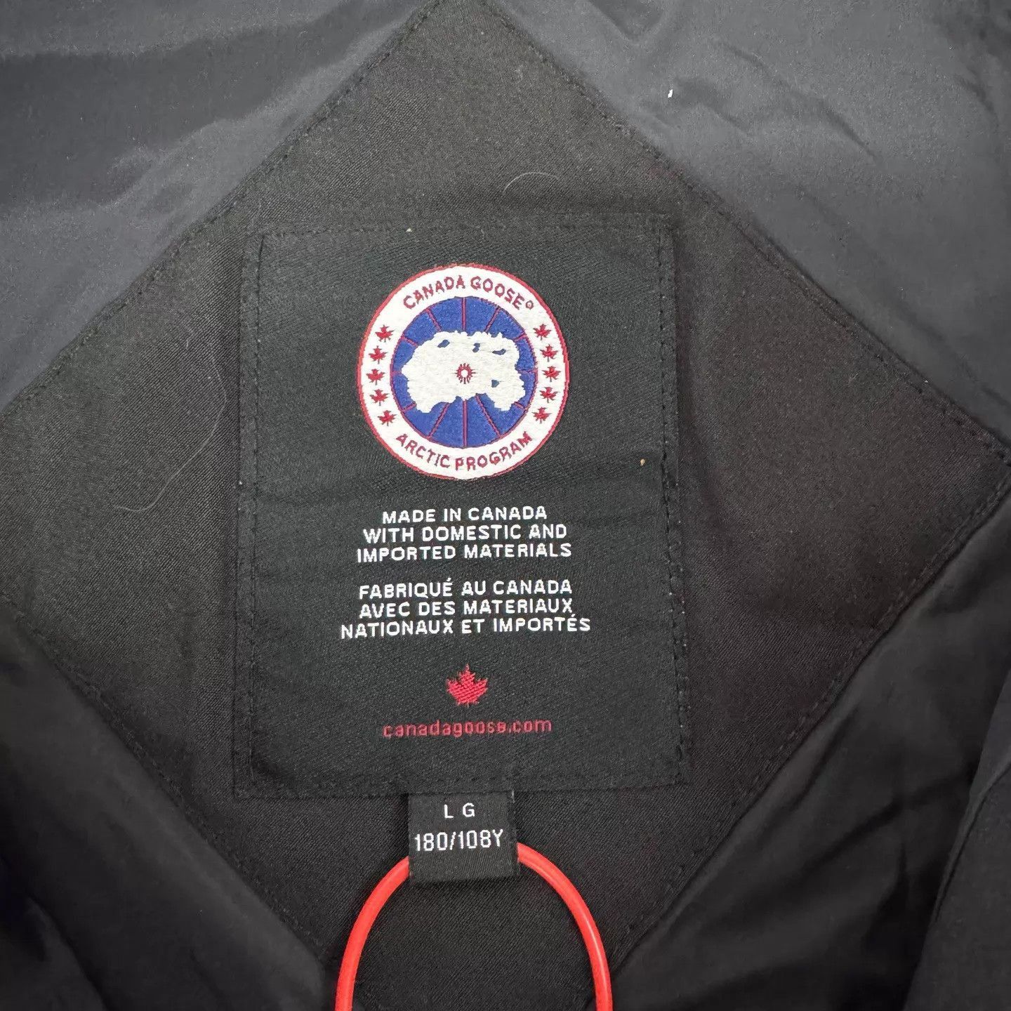 Canada Goose Black Puffer Vest with Button Closure - Size L Size US L / EU 52-54 / 3 - 5 Thumbnail