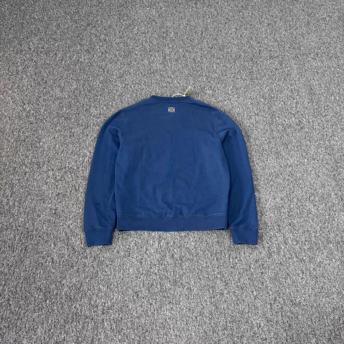 Loewe Blue Long Sleeve Graphic Sweatshirt Size L Size US L / EU 52-54 / 3 - 2 Thumbnail