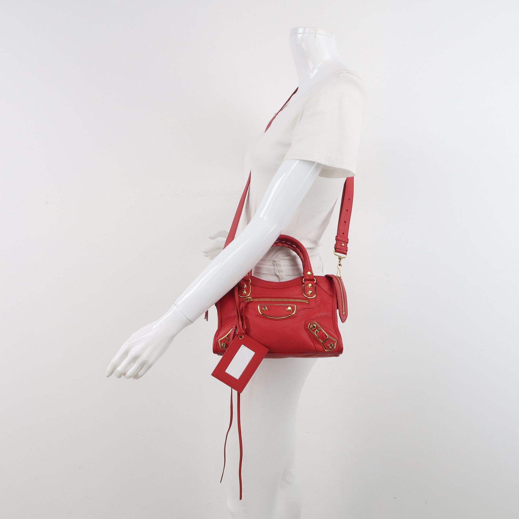 Balenciaga Balenciaga Women os Shoulder Bags Size ONE SIZE - 2 Thumbnail