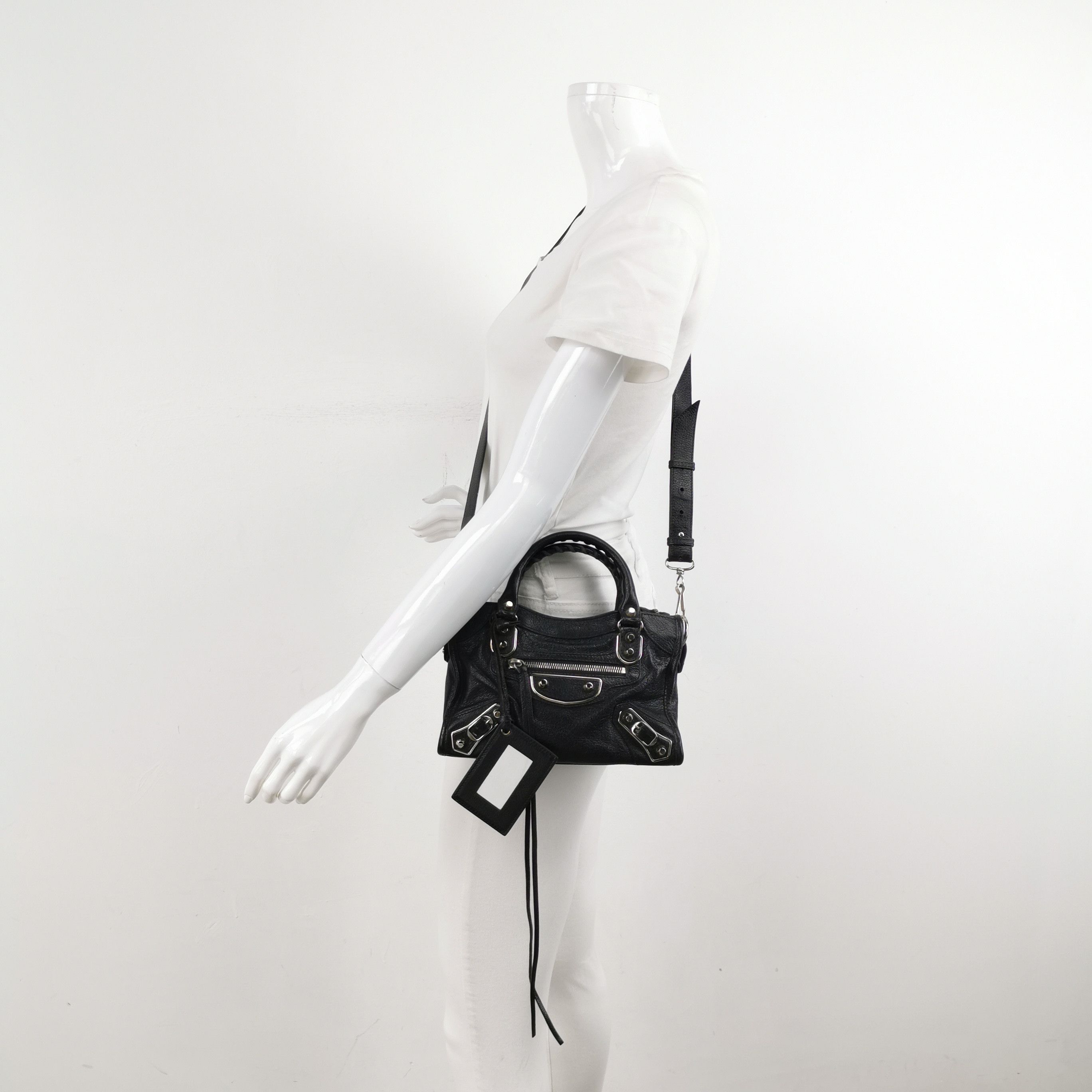 Balenciaga Balenciaga Women os Shoulder Bags Size ONE SIZE - 2 Thumbnail