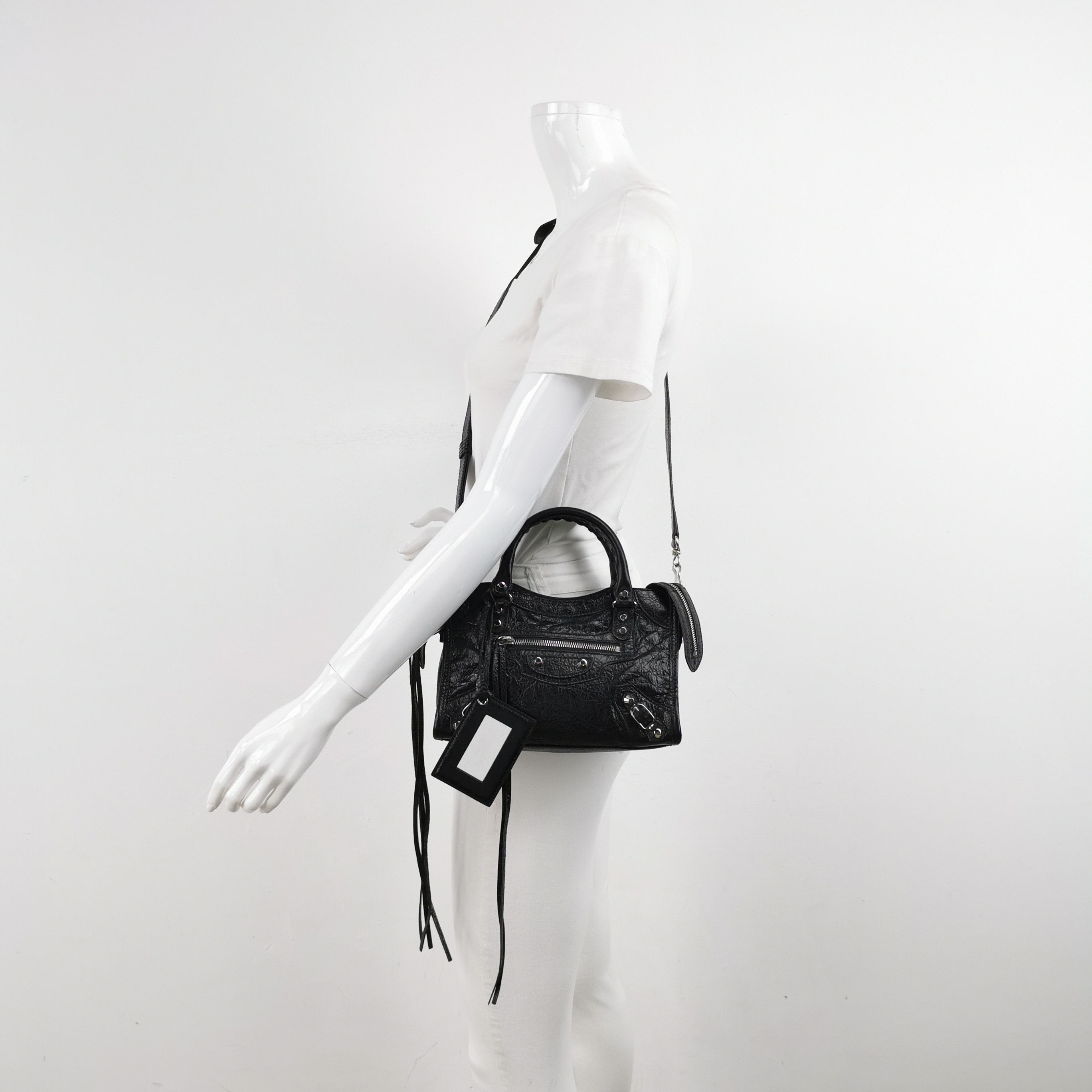 Balenciaga Balenciaga Women os Shoulder Bags Size ONE SIZE - 2 Thumbnail