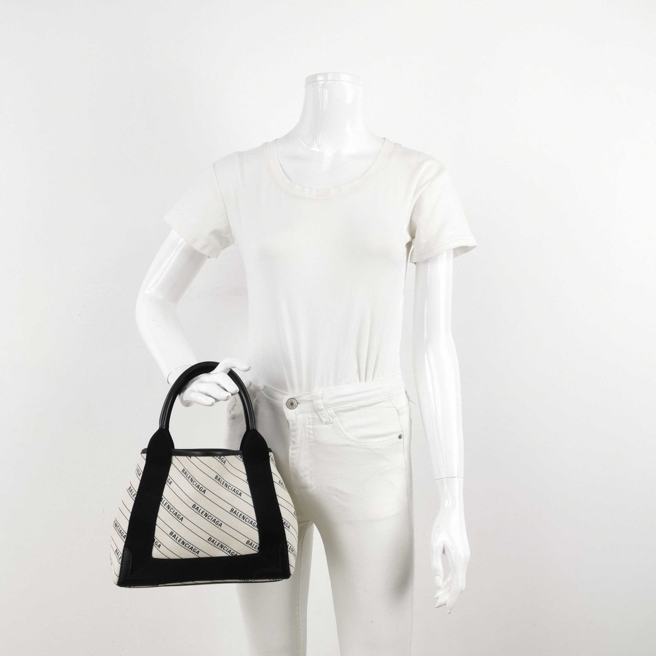 Balenciaga Balenciaga Women os Tote Bags Size ONE SIZE - 2 Thumbnail