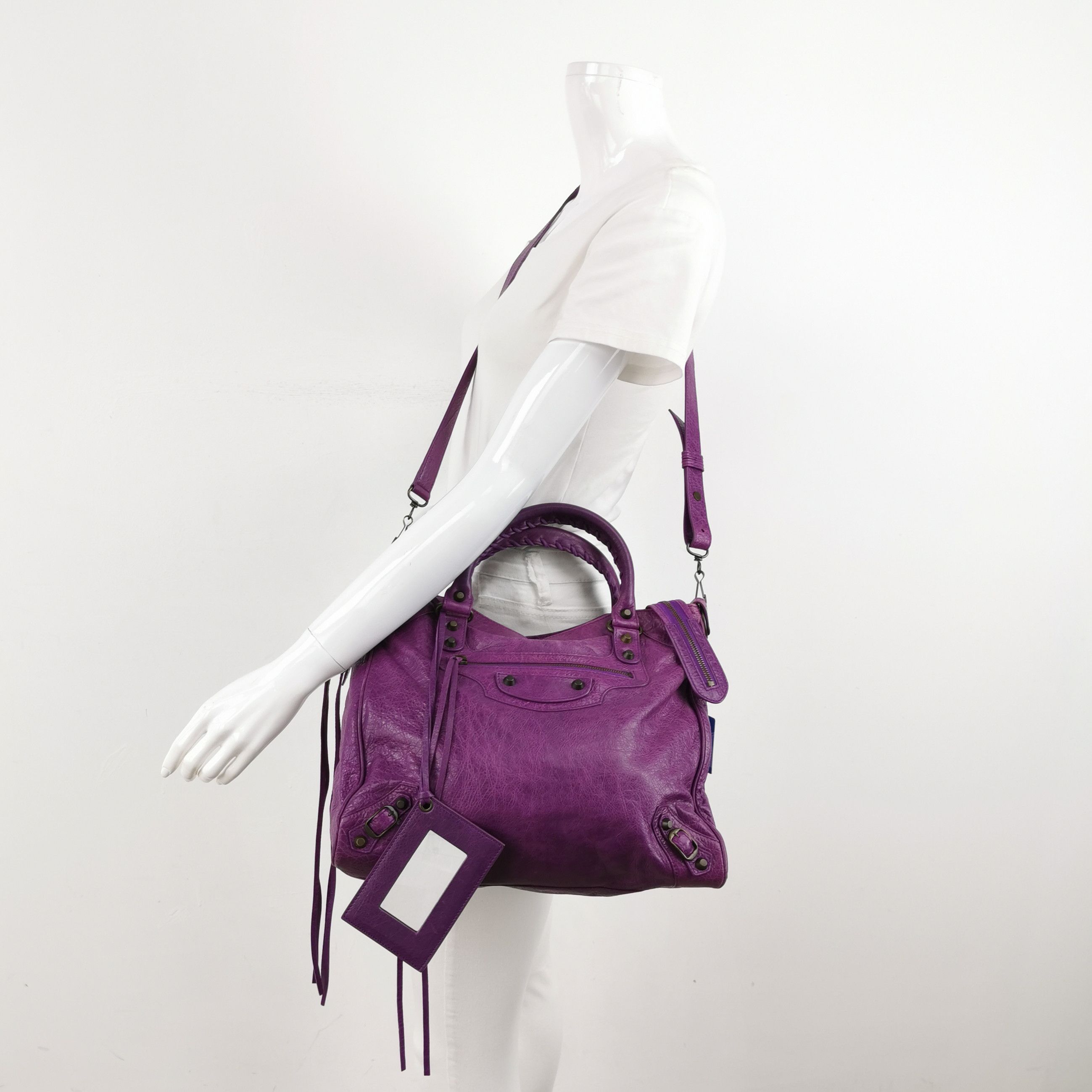 Balenciaga Balenciaga Women os Shoulder Bags Size ONE SIZE - 2 Thumbnail
