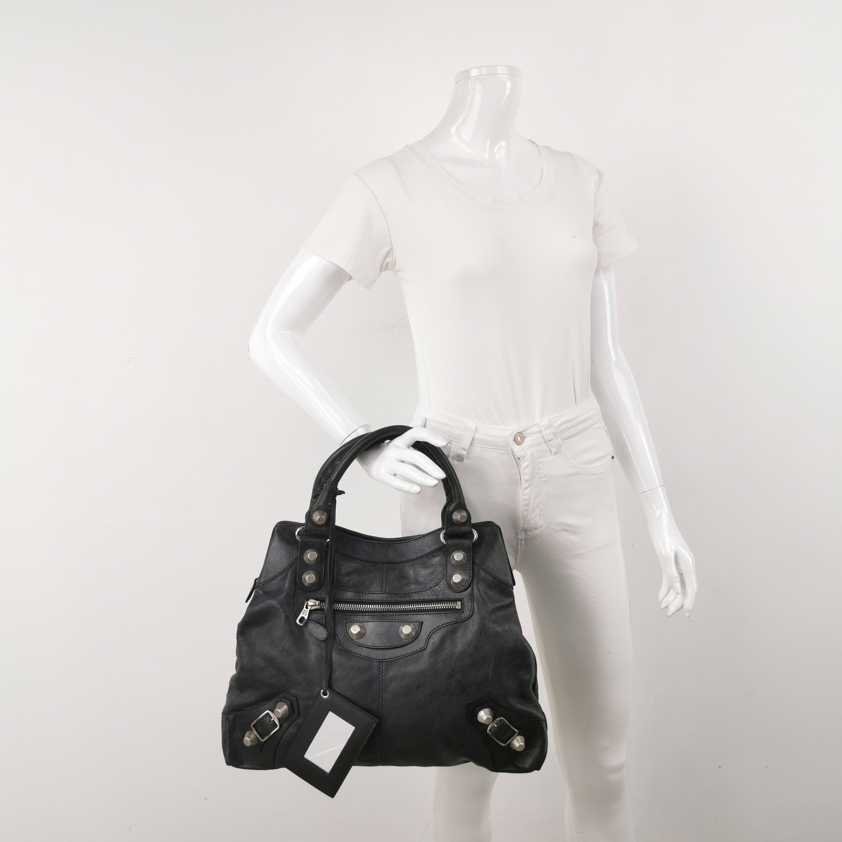 Balenciaga Balenciaga Women os Tote Bags Size ONE SIZE - 2 Thumbnail