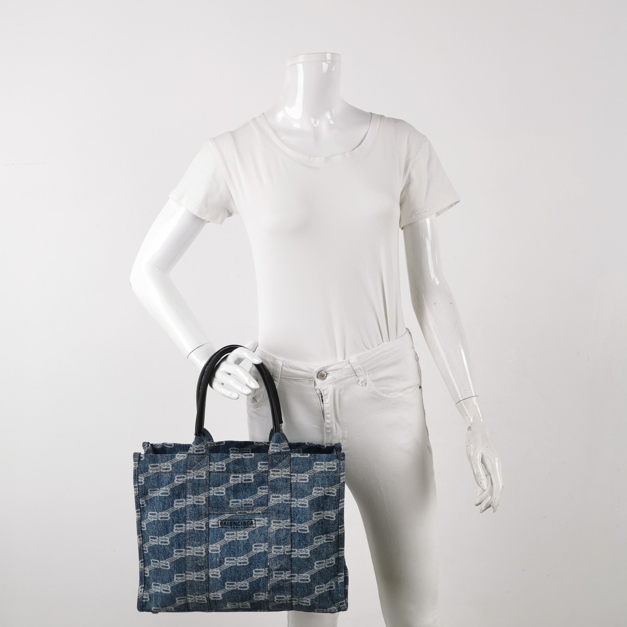 Balenciaga Balenciaga Women os Tote Bags Size ONE SIZE - 2 Thumbnail