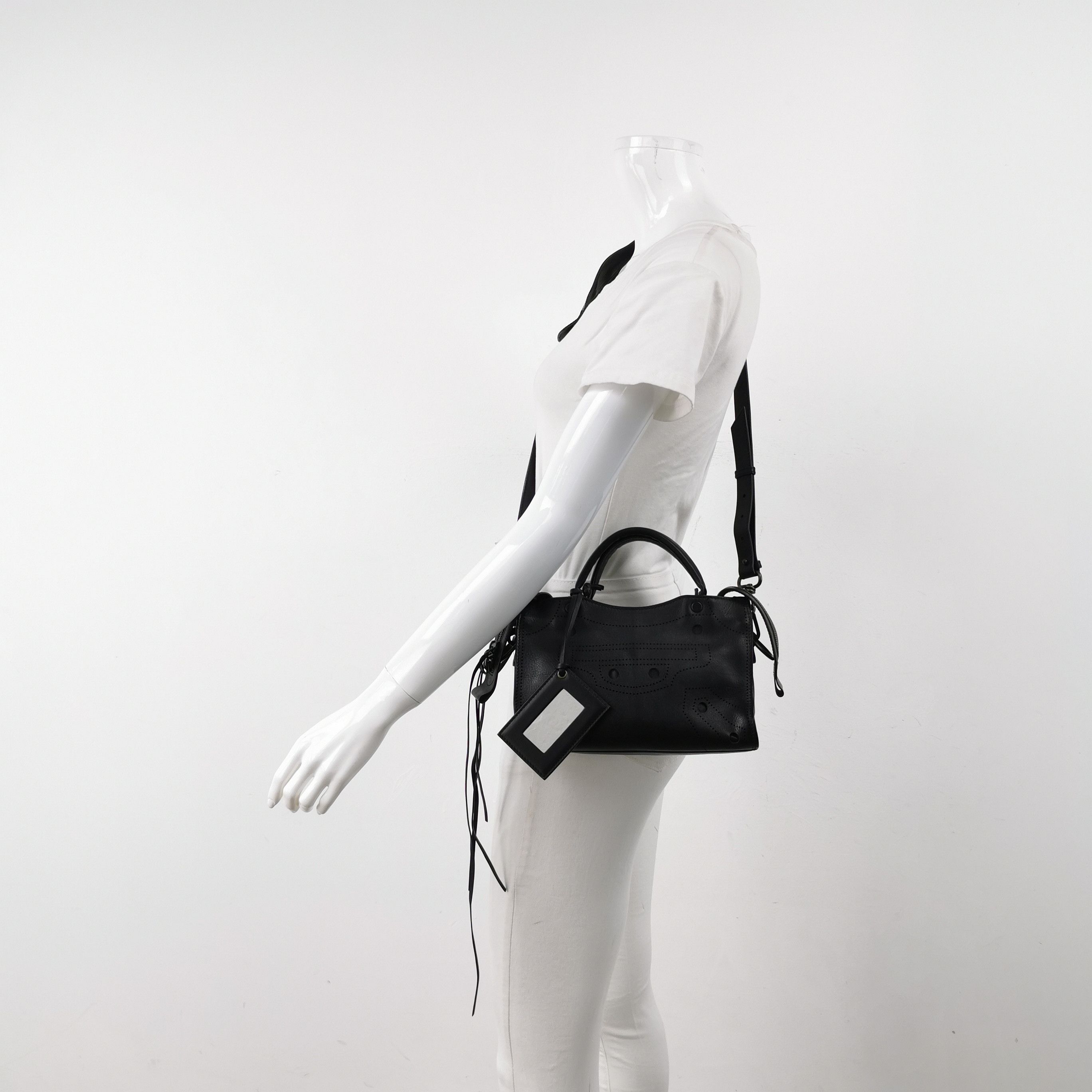 Balenciaga Balenciaga Women os Crossbody Bags Size ONE SIZE - 2 Thumbnail