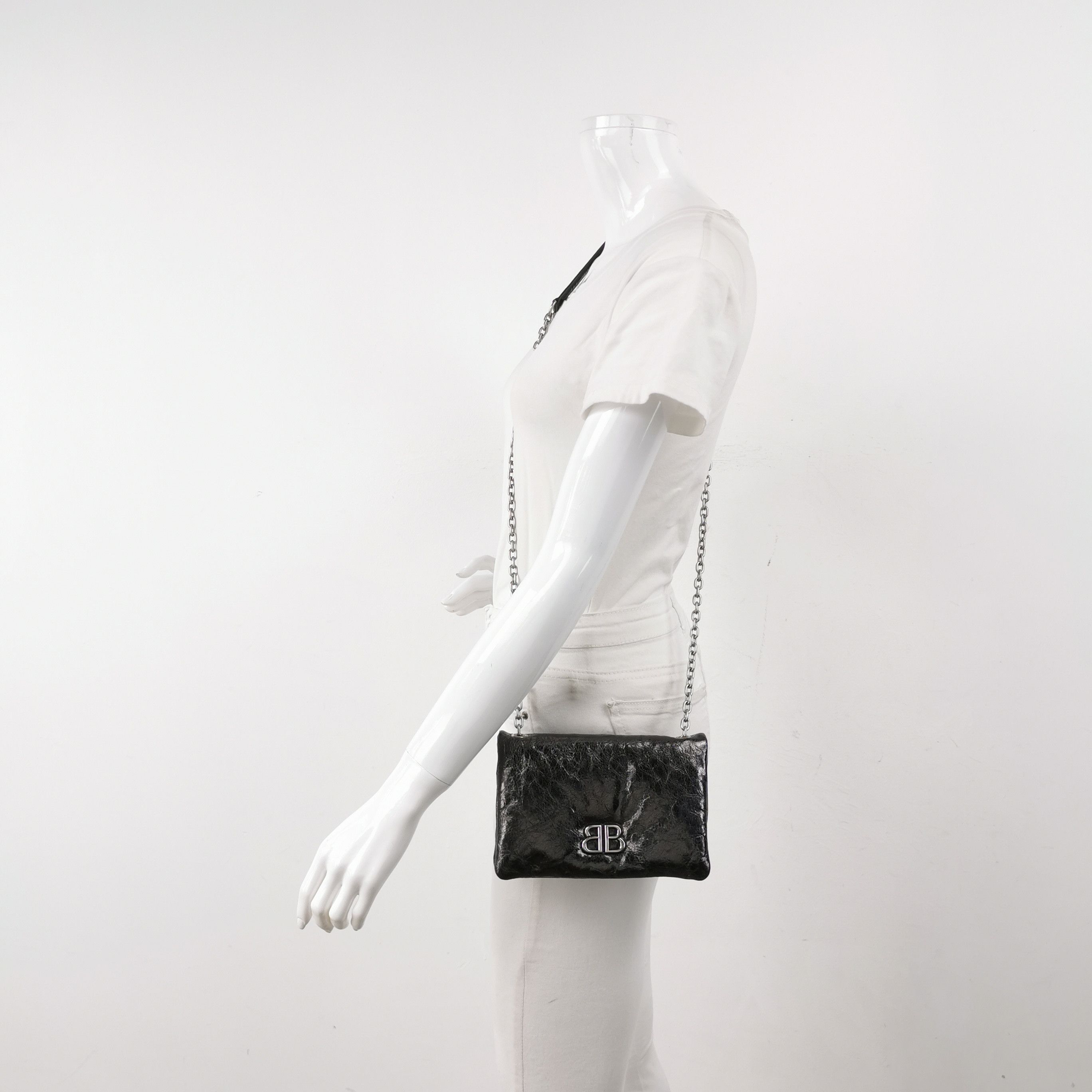 Balenciaga Balenciaga Women os Crossbody Bags Size ONE SIZE - 2 Thumbnail
