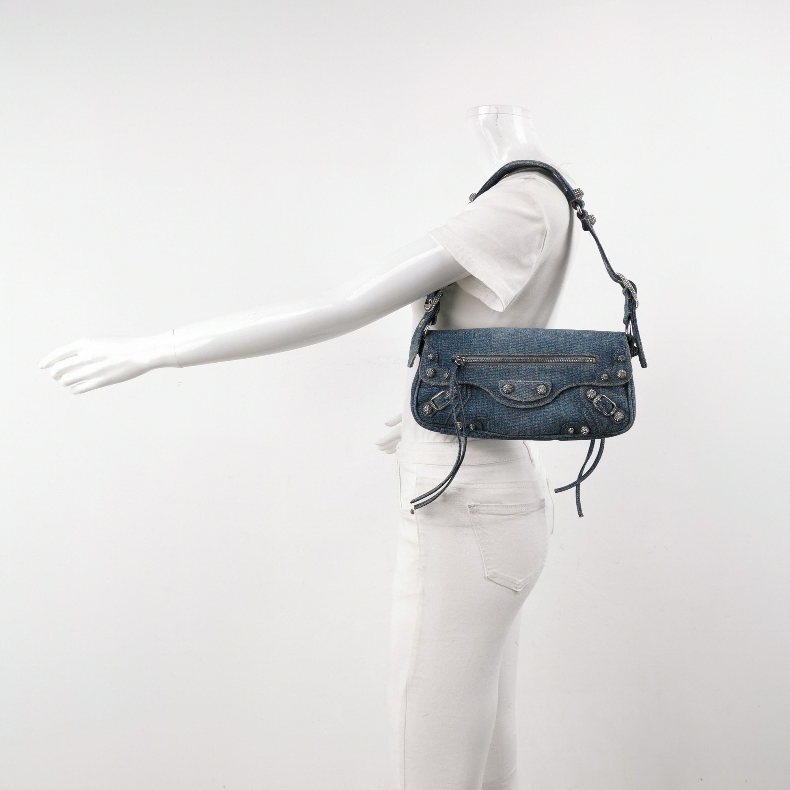 Balenciaga Balenciaga Women os Shoulder Bags Size ONE SIZE - 2 Thumbnail