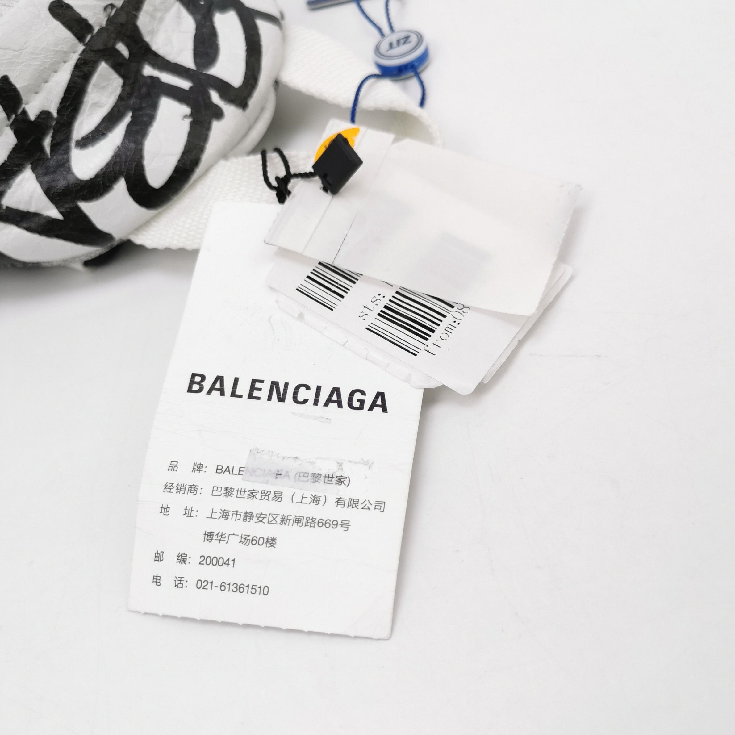 Balenciaga Balenciaga Women os Crossbody Bags Size ONE SIZE - 10 Thumbnail