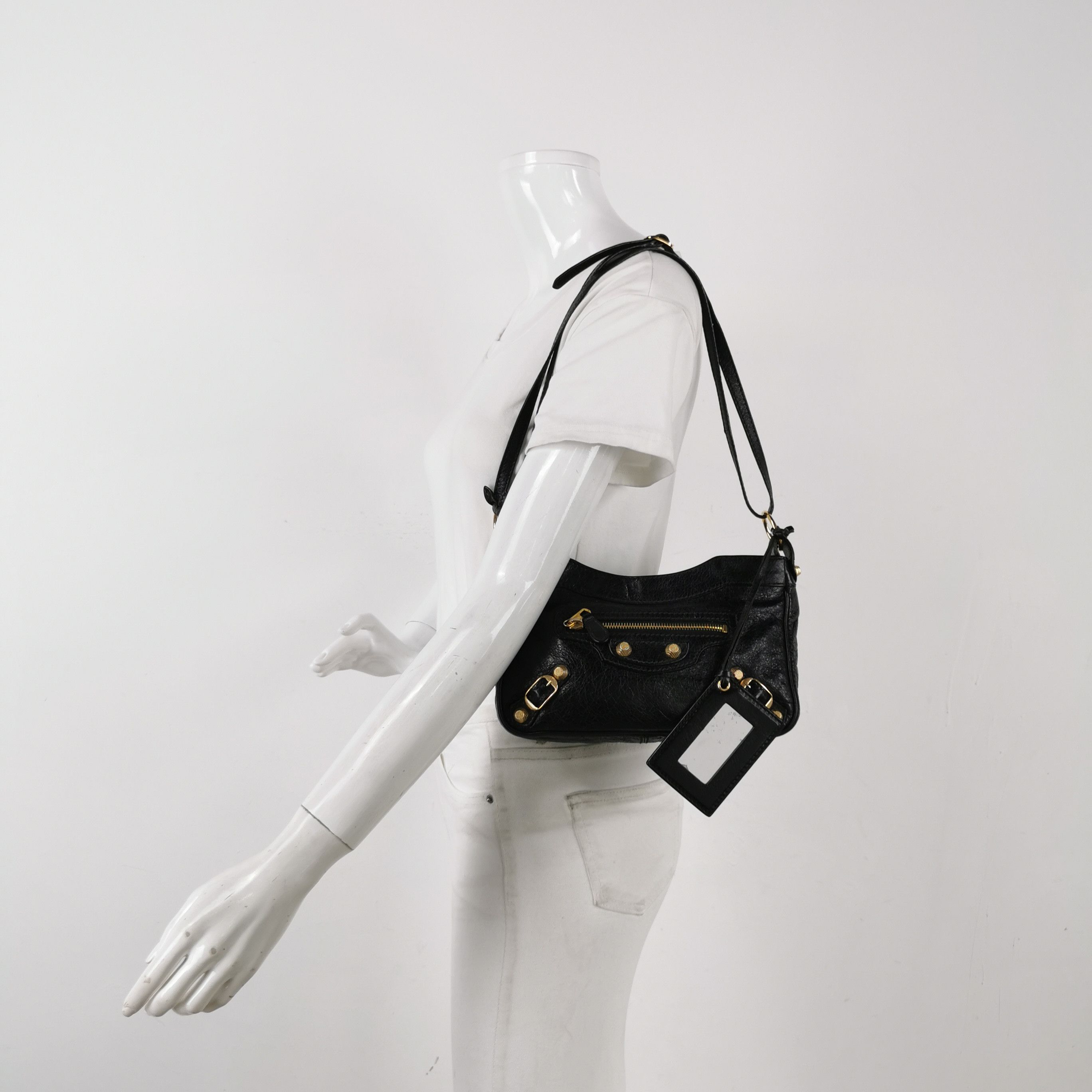 Balenciaga Balenciaga Women os Shoulder Bags Size ONE SIZE - 2 Thumbnail