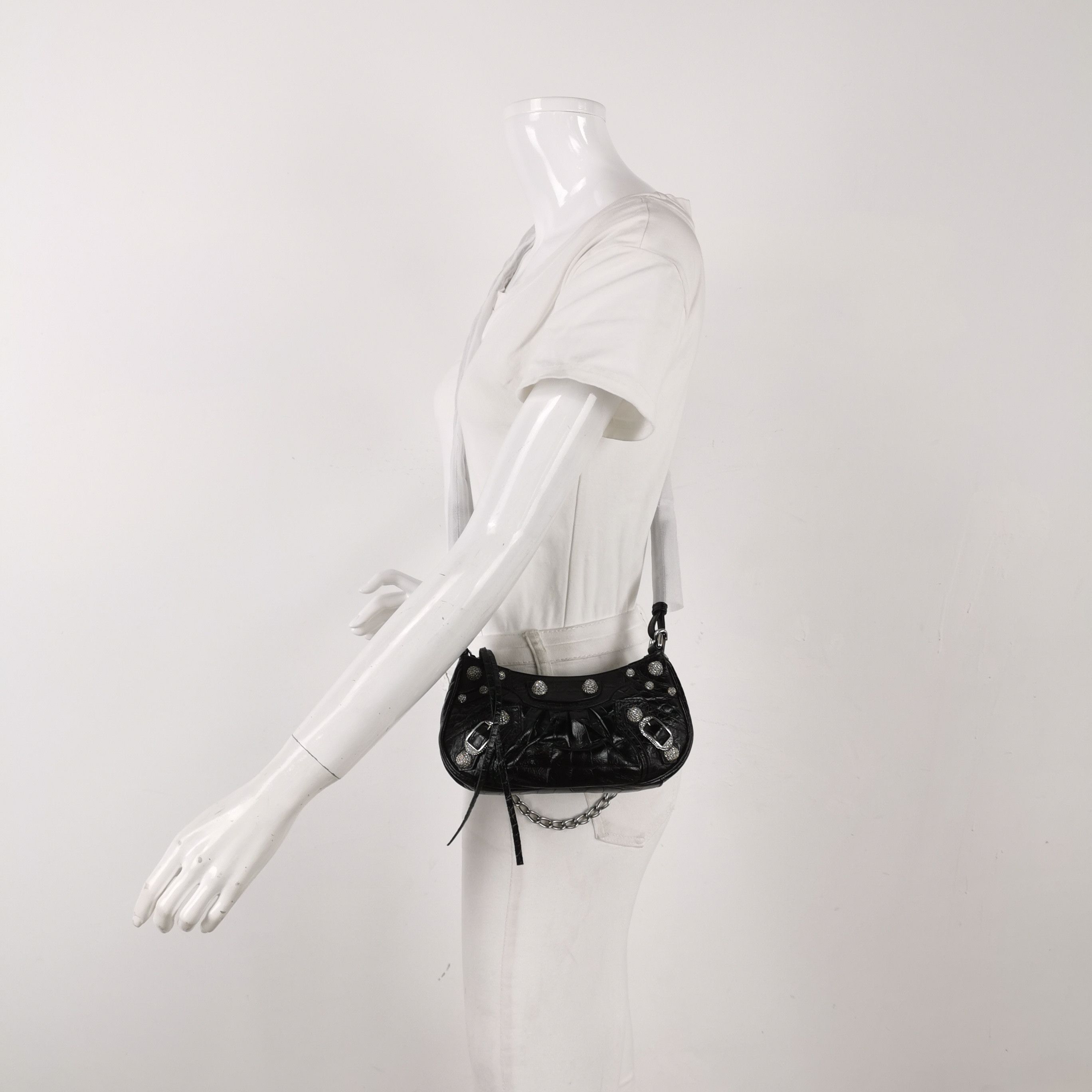 Balenciaga Balenciaga Women os Shoulder Bags Size ONE SIZE - 2 Thumbnail