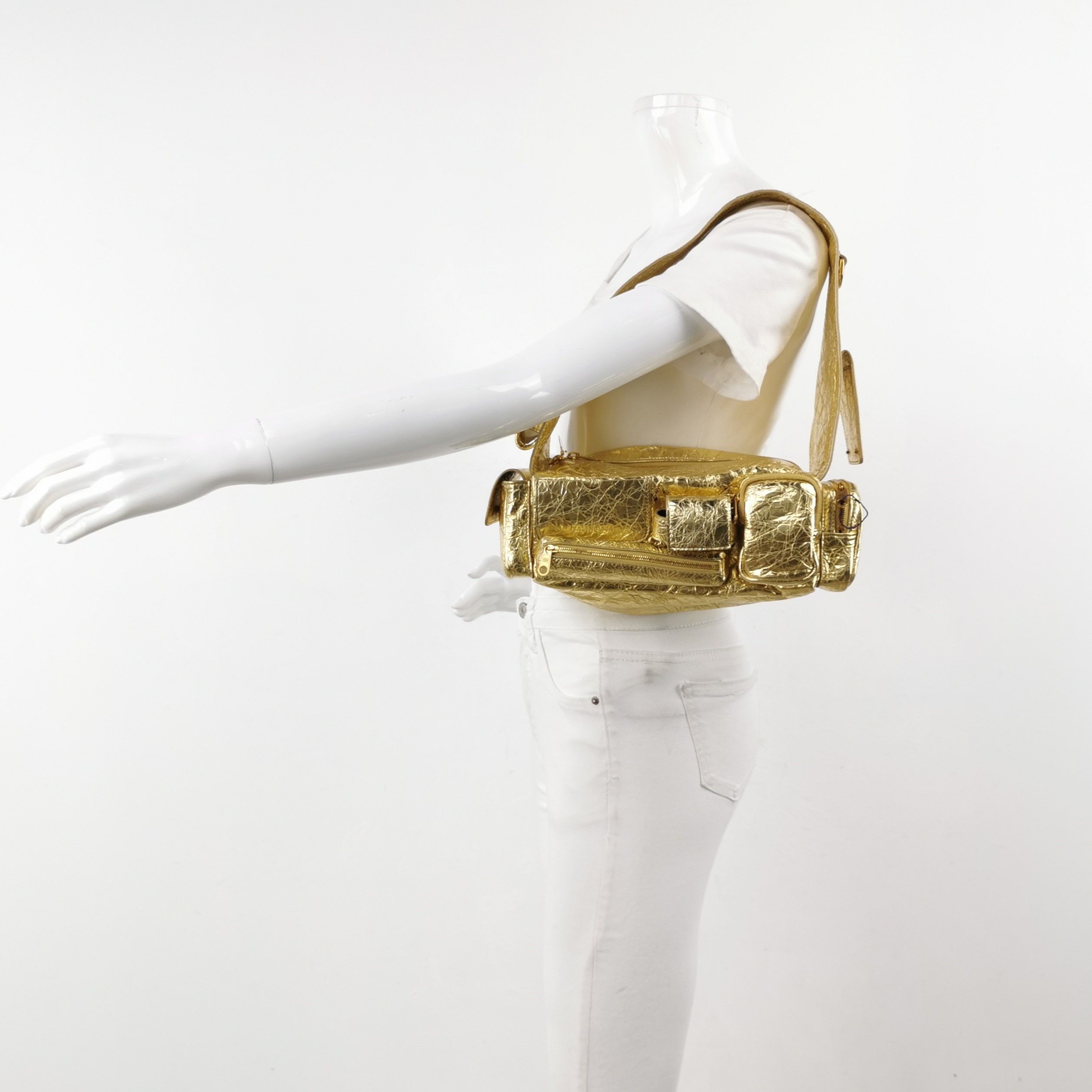 Balenciaga Balenciaga Women os Shoulder Bags Size ONE SIZE - 2 Thumbnail