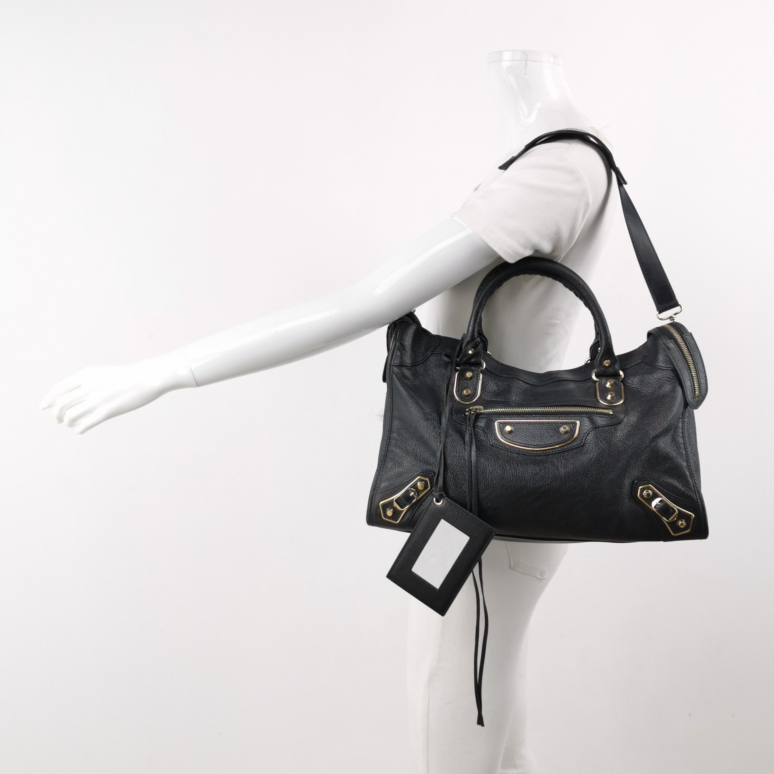 Balenciaga Balenciaga Women os Shoulder Bags Size ONE SIZE - 2 Thumbnail