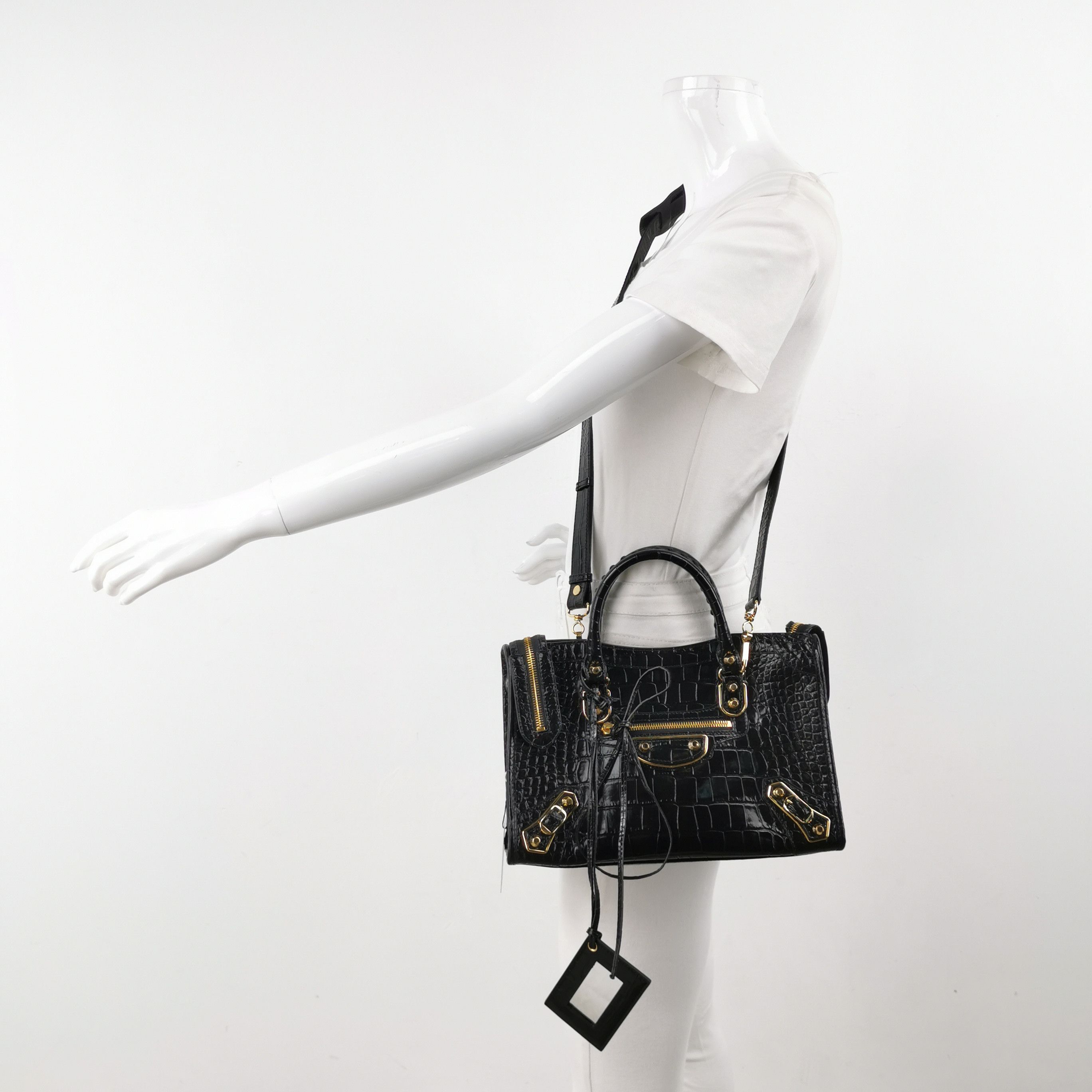 Balenciaga Balenciaga Women os Shoulder Bags Size ONE SIZE - 2 Thumbnail
