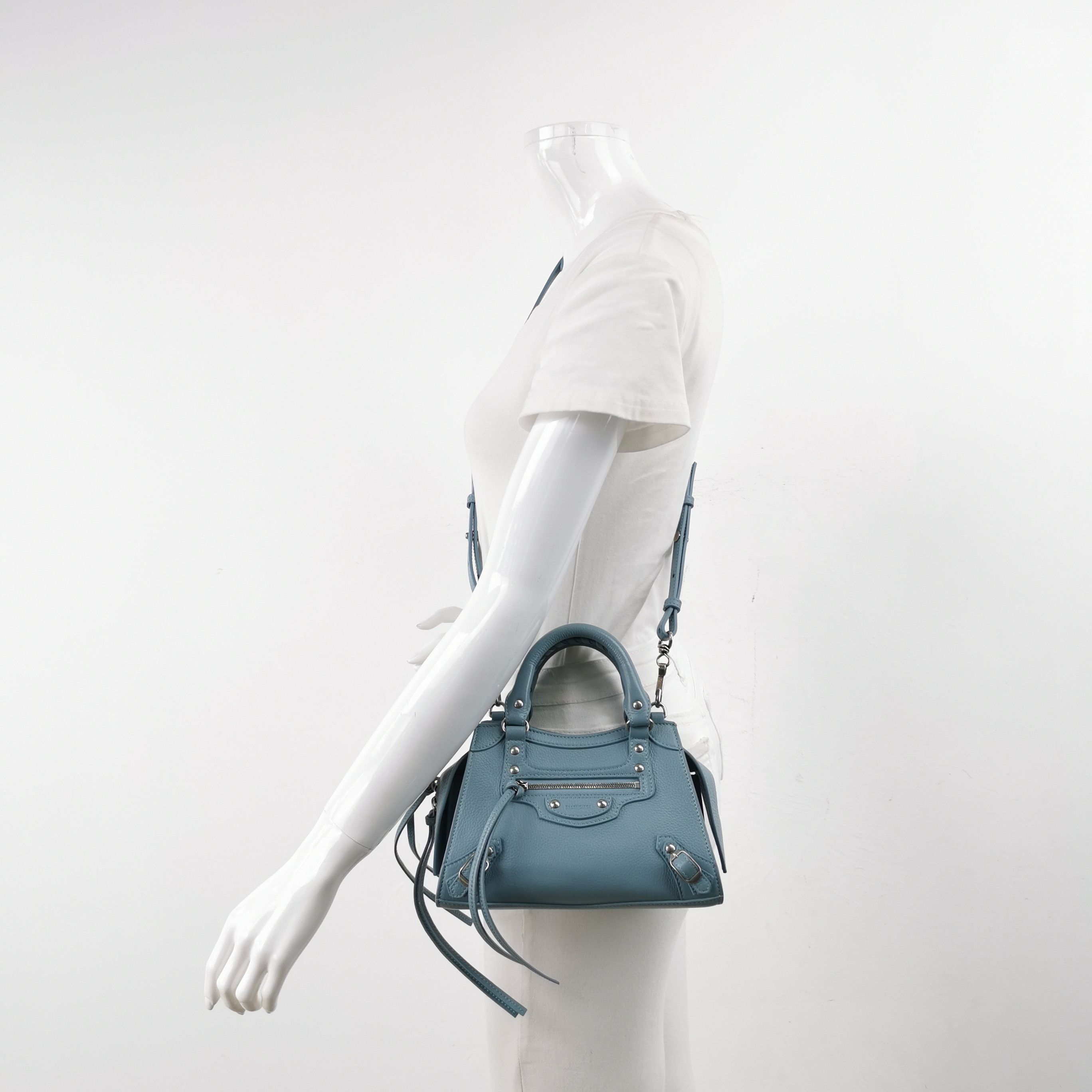 Balenciaga Balenciaga Women os Shoulder Bags Size ONE SIZE - 2 Thumbnail
