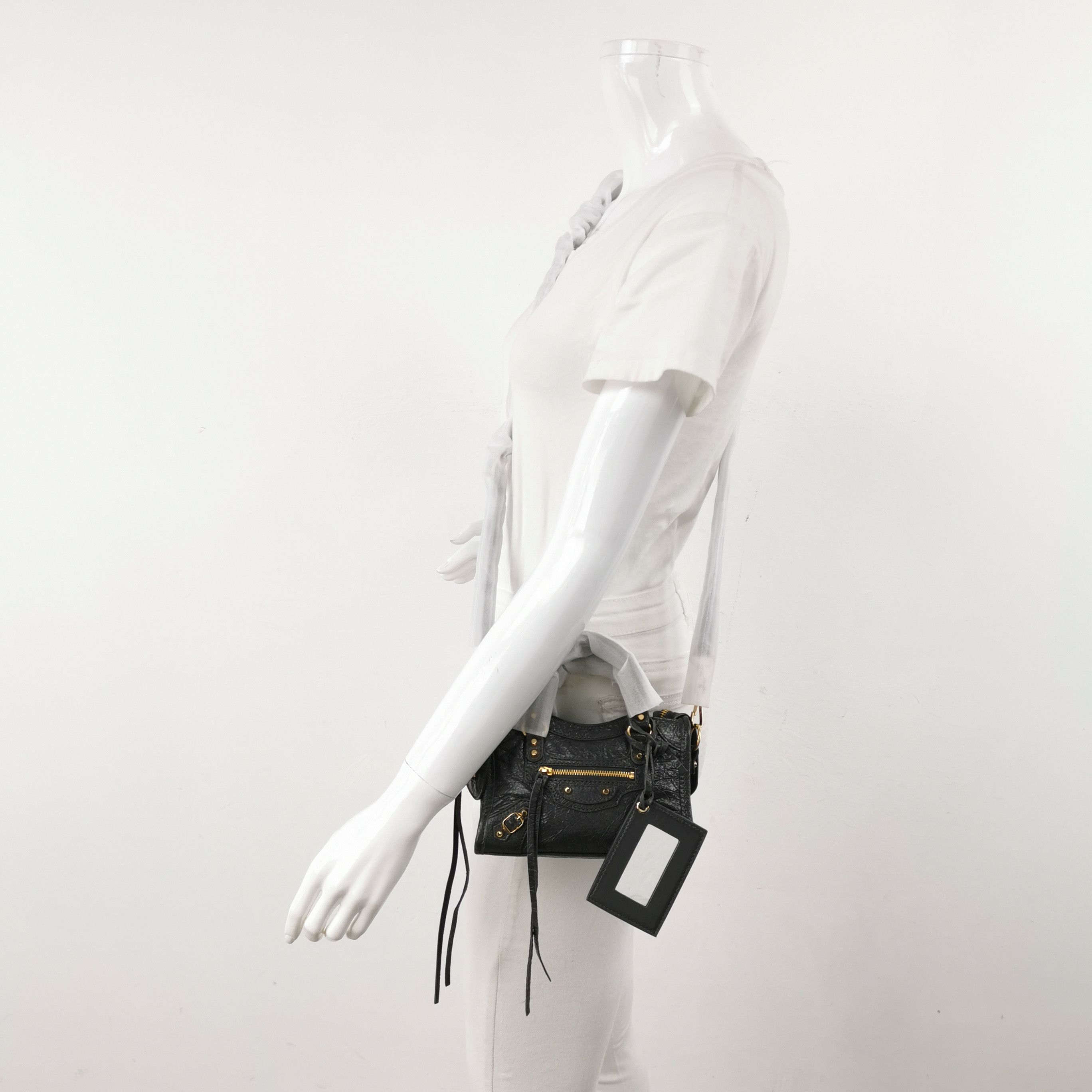 Balenciaga Balenciaga Women os Shoulder Bags Size ONE SIZE - 2 Thumbnail