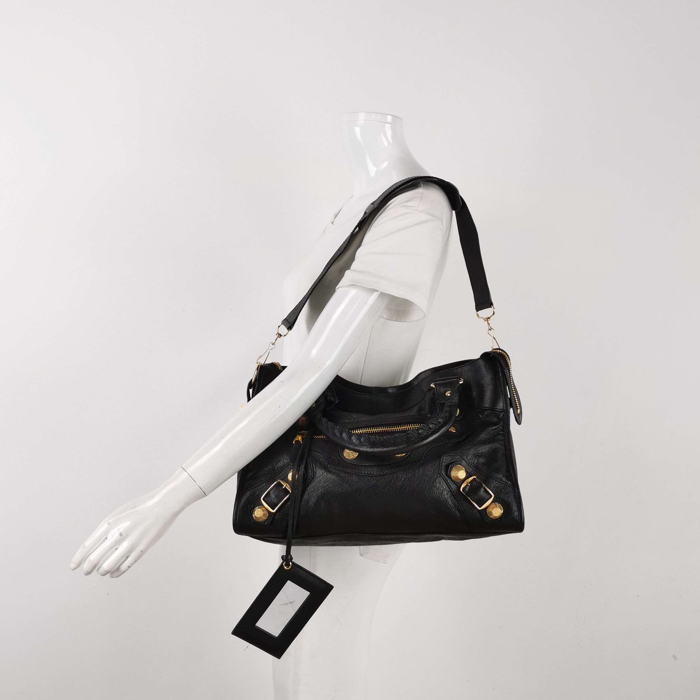 Balenciaga Balenciaga Women os Shoulder Bags Size ONE SIZE - 2 Thumbnail